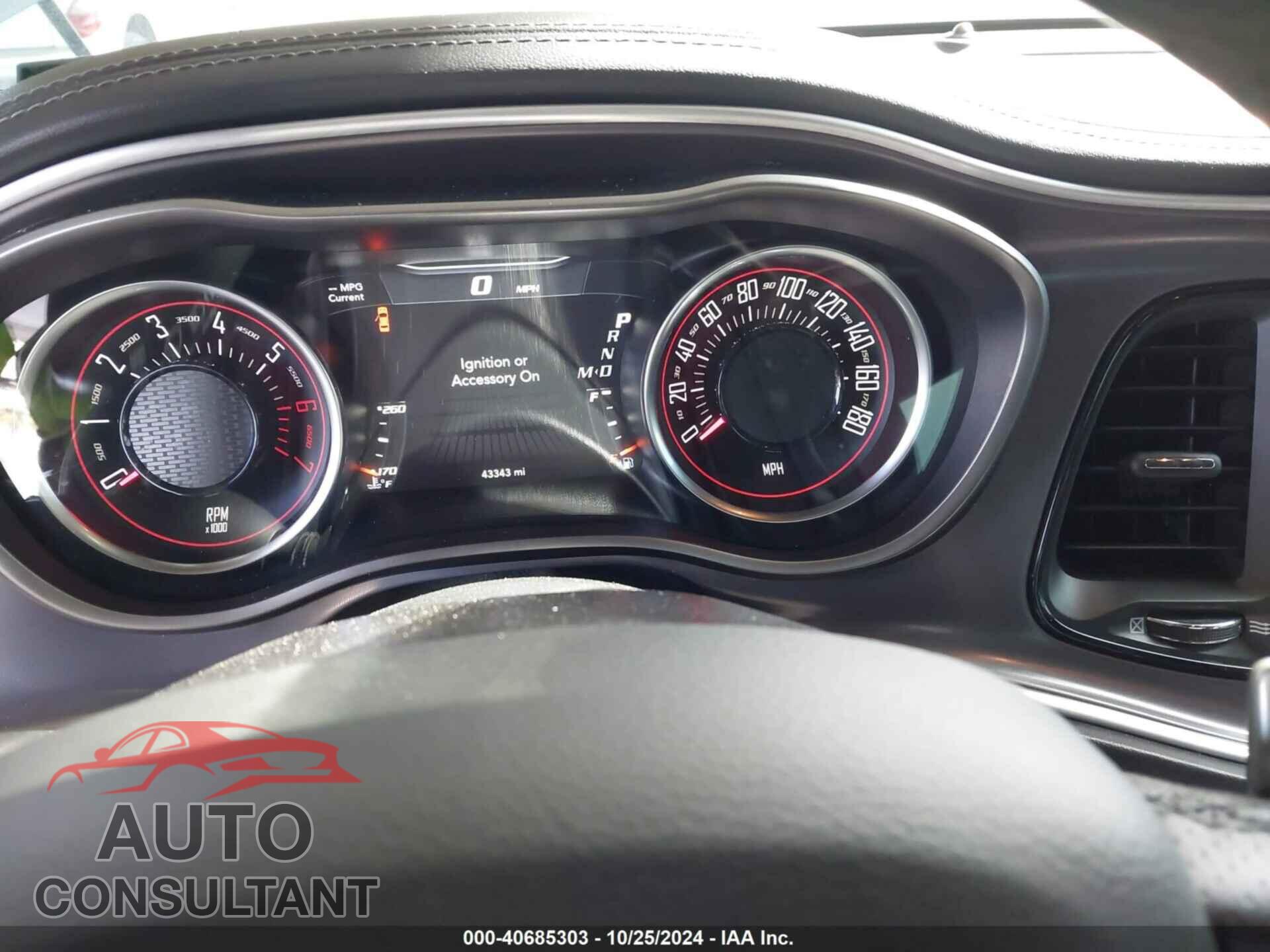 DODGE CHALLENGER 2020 - 2C3CDZFJ3LH246566
