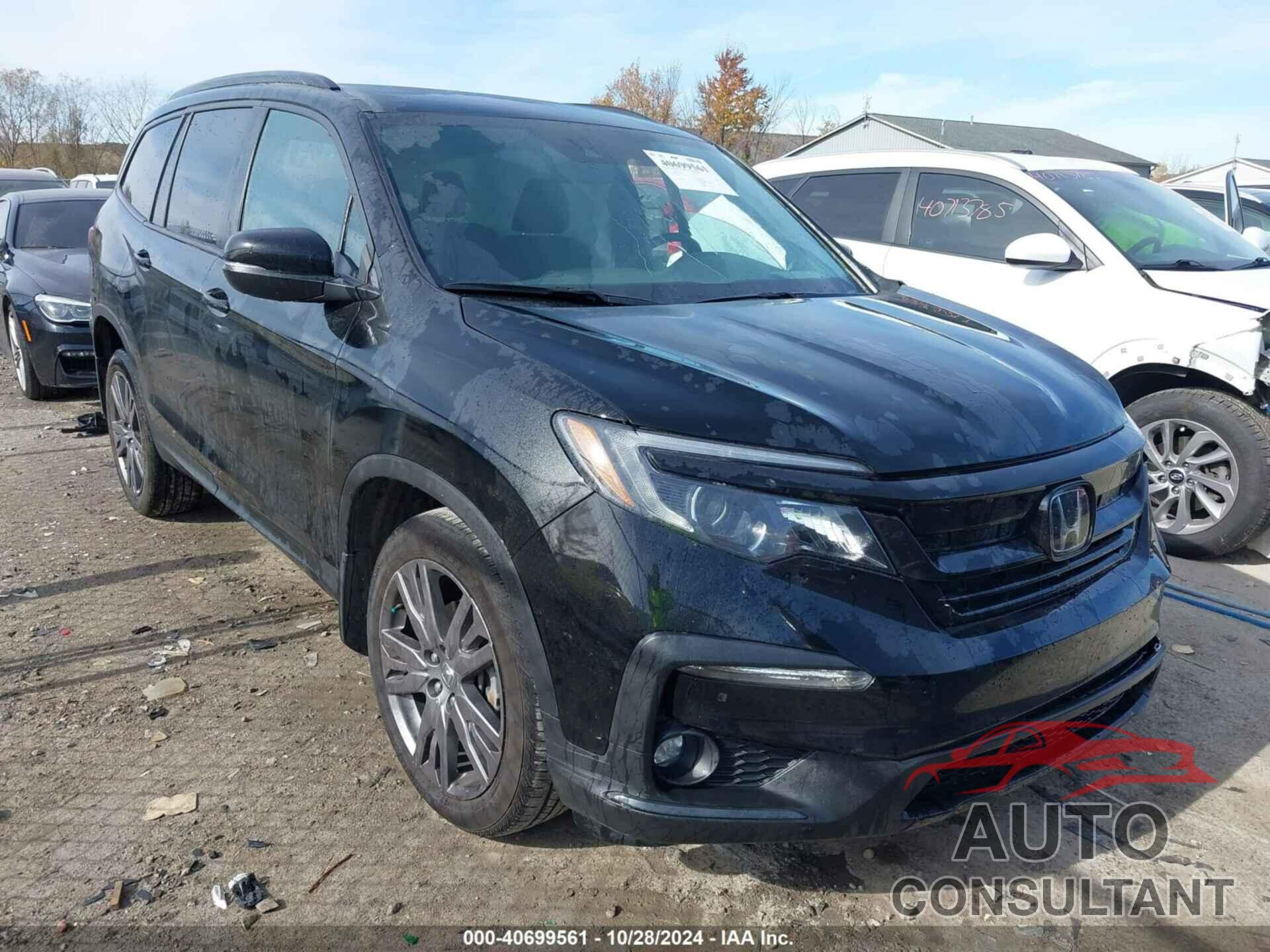 HONDA PILOT 2022 - 5FNYF6H35NB100669