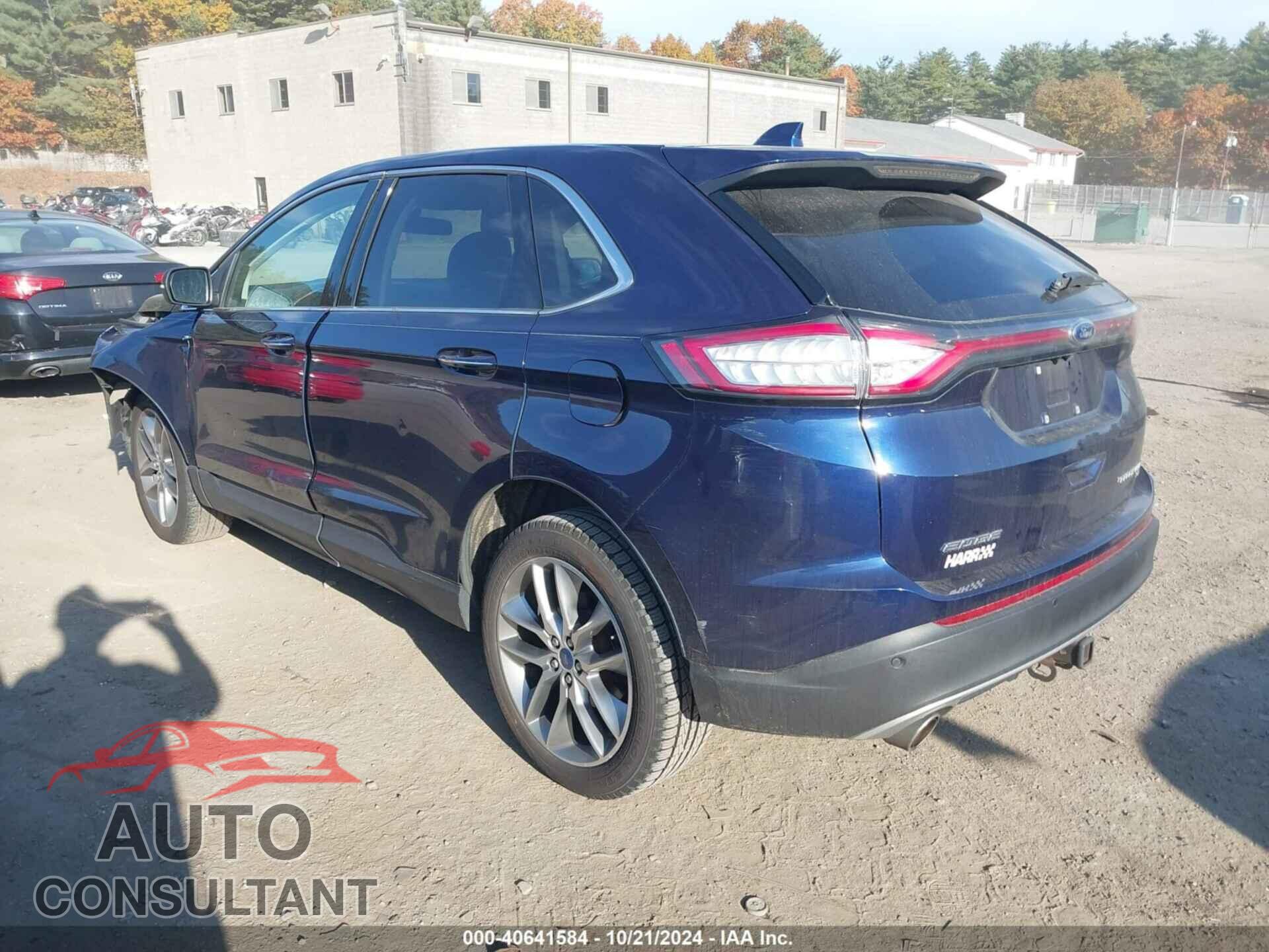 FORD EDGE 2016 - 2FMPK4K88GBC61786