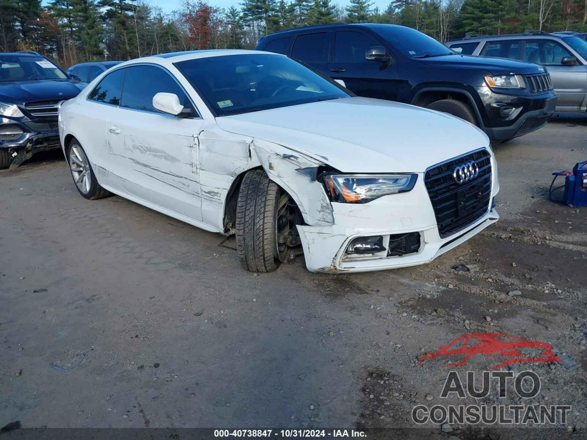 AUDI A5 2016 - WAUHGAFR4GA049780