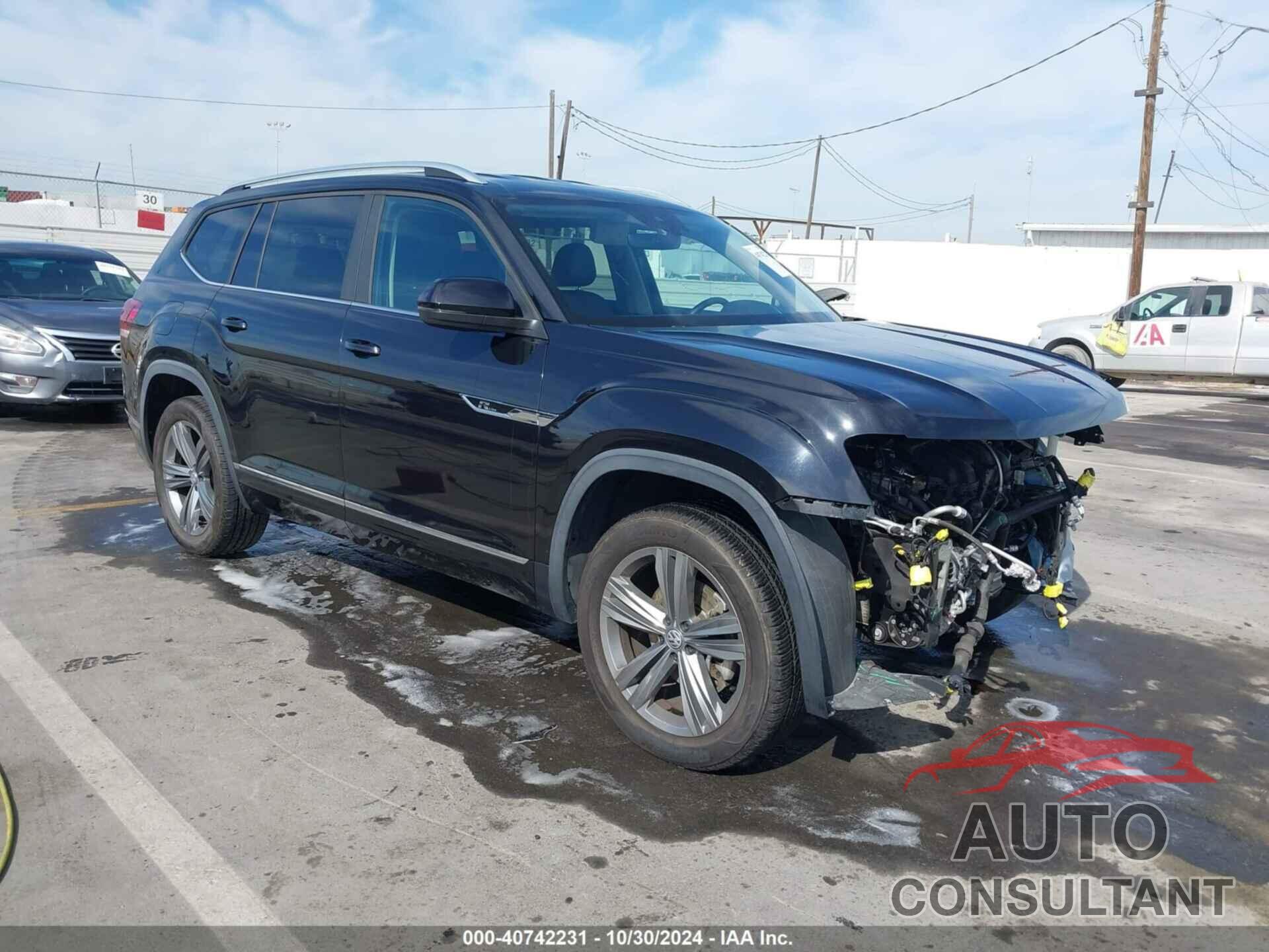 VOLKSWAGEN ATLAS 2019 - 1V2YR2CA2KC619112