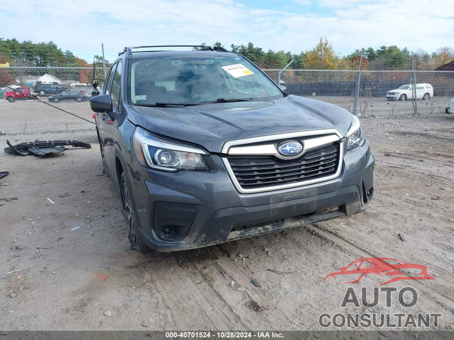 SUBARU FORESTER 2020 - JF2SKAJCXLH474093