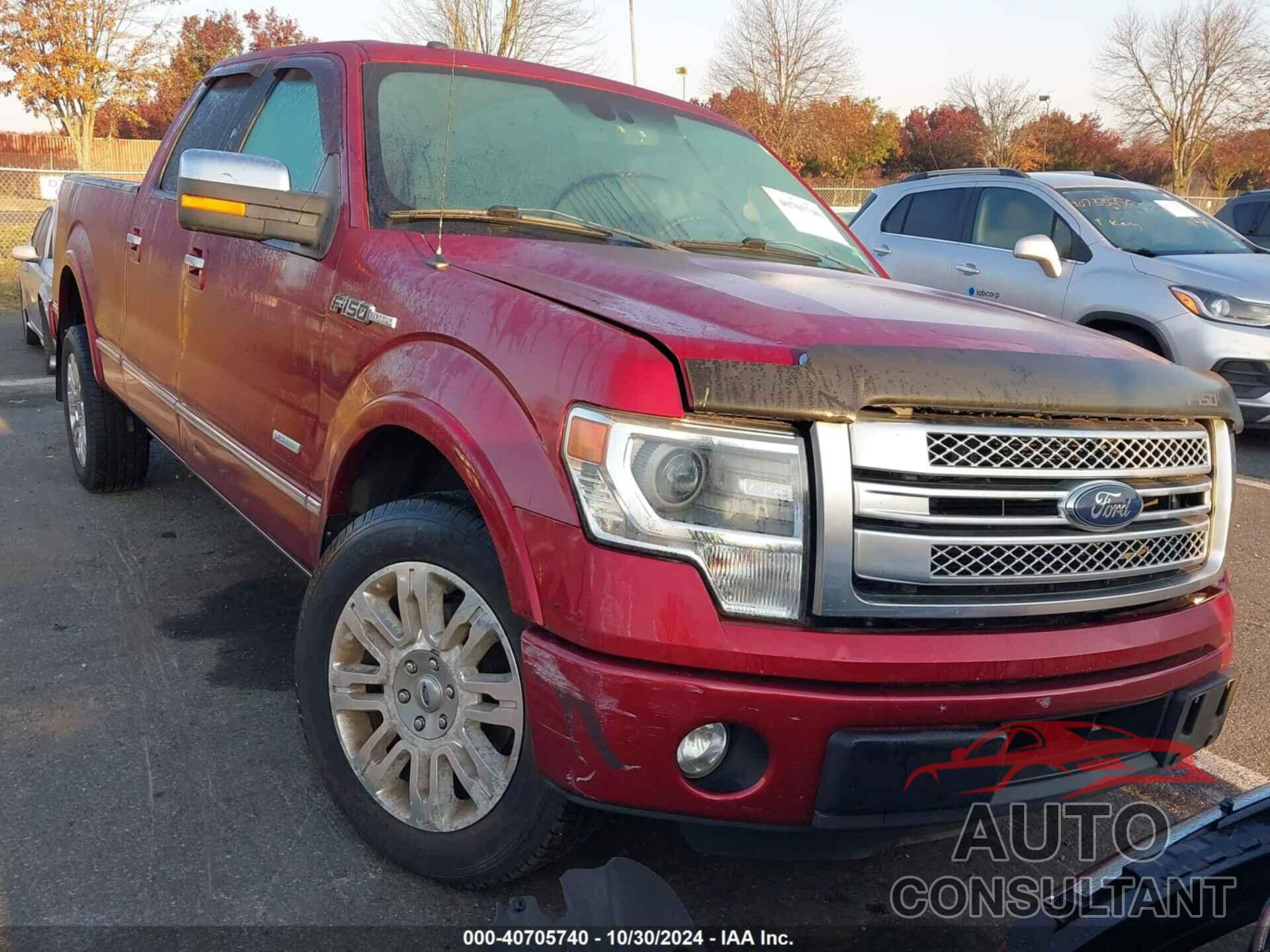 FORD F-150 2014 - 1FTFW1CT0EFB06764