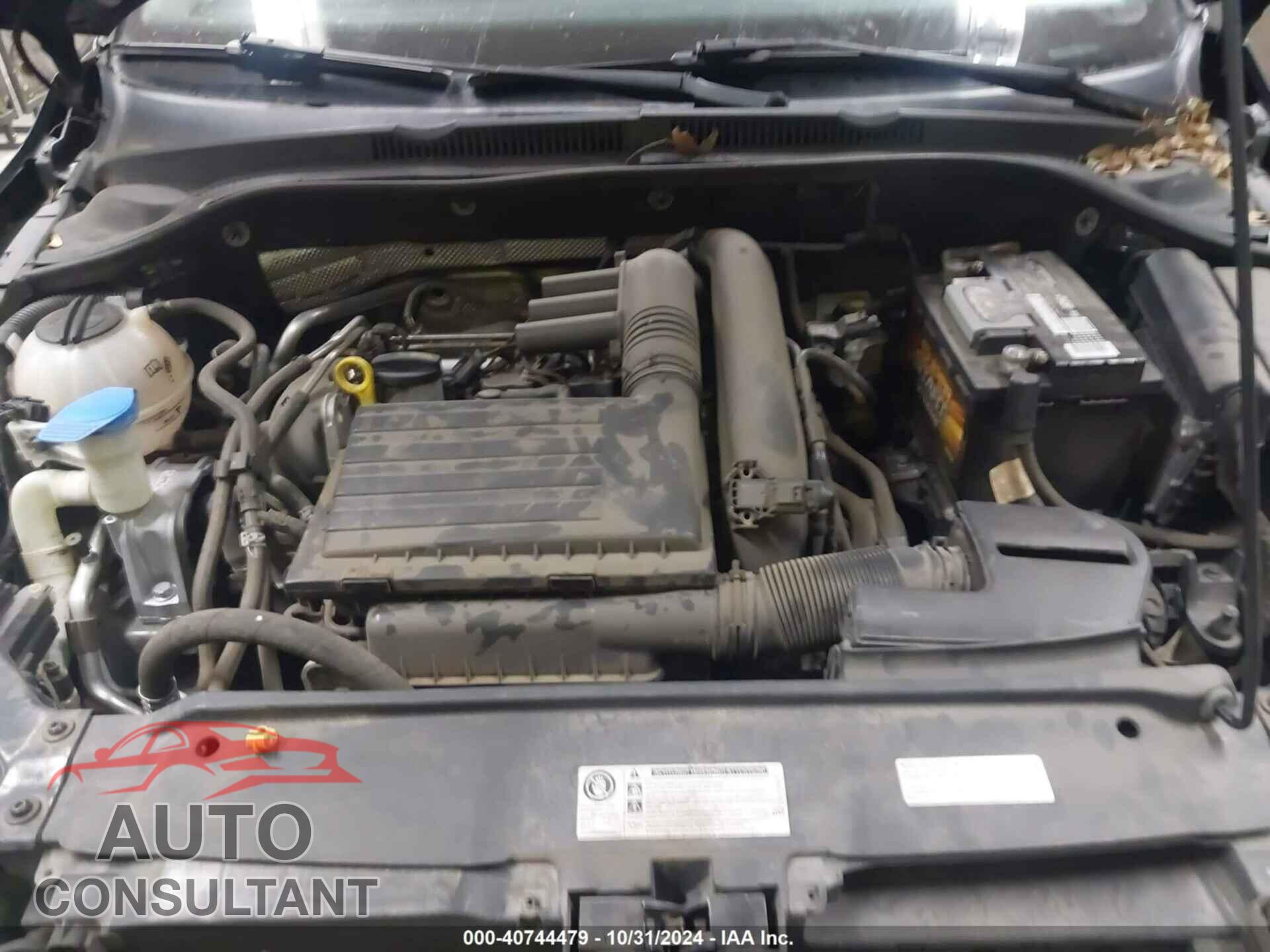 VOLKSWAGEN JETTA 2017 - 3VW2B7AJ6HM329018