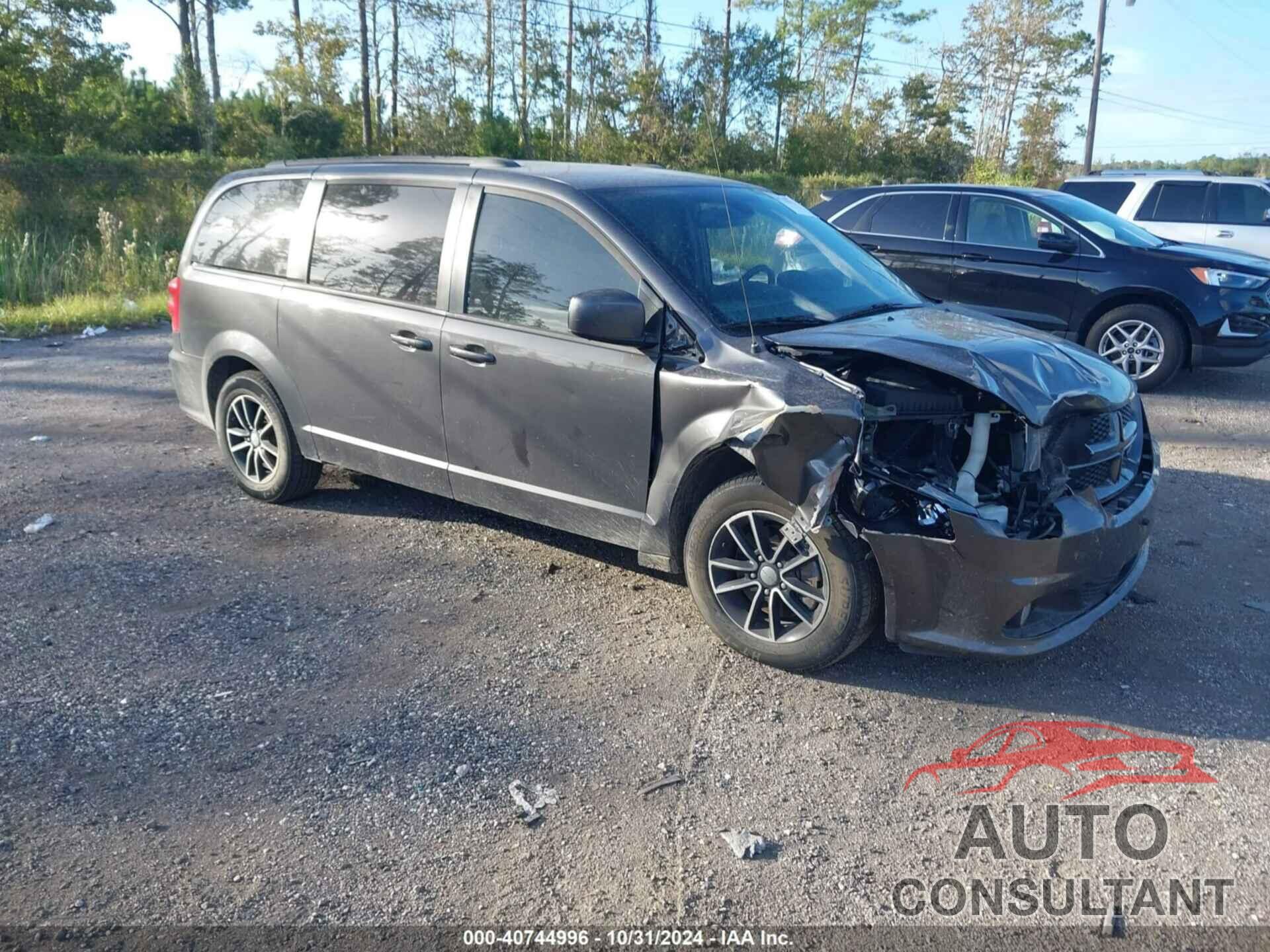 DODGE GRAND CARAVAN 2019 - 2C4RDGEG0KR612041