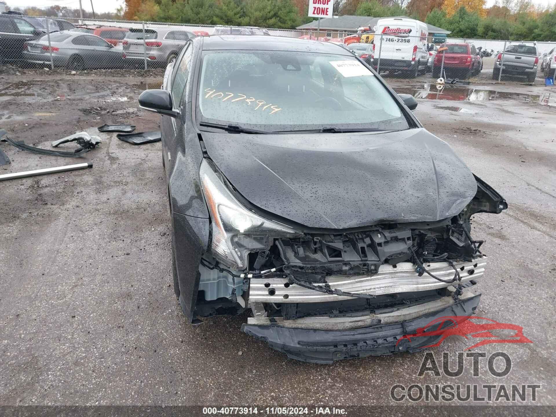 TOYOTA PRIUS 2018 - JTDKARFU0J3548486
