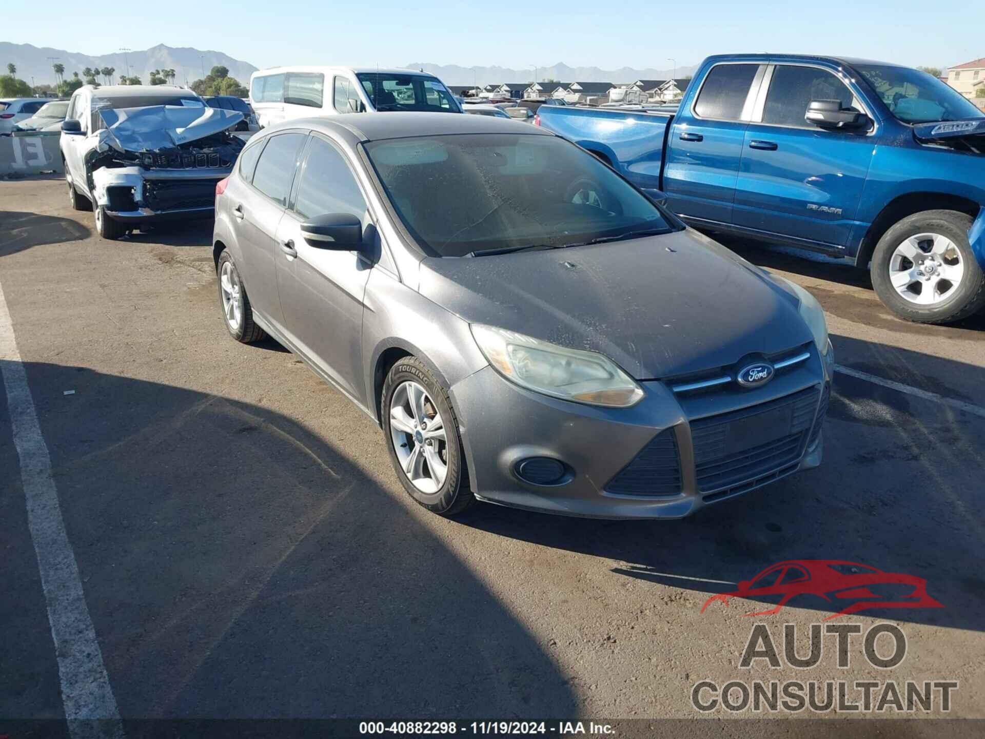 FORD FOCUS 2014 - 1FADP3K26EL301784