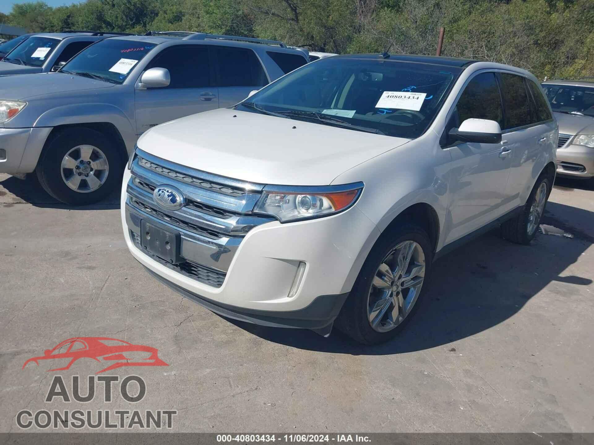 FORD EDGE 2013 - 2FMDK3KC9DBB37104