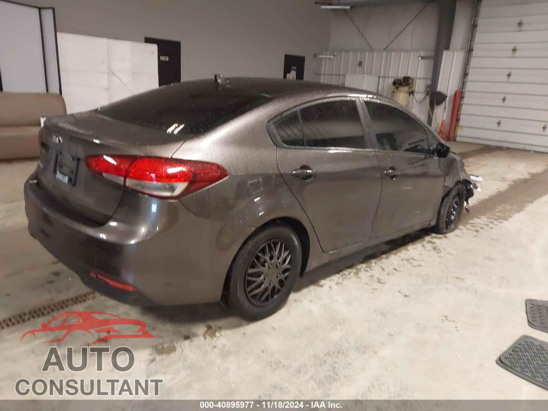 KIA FORTE 2017 - 3KPFK4A76HE071665
