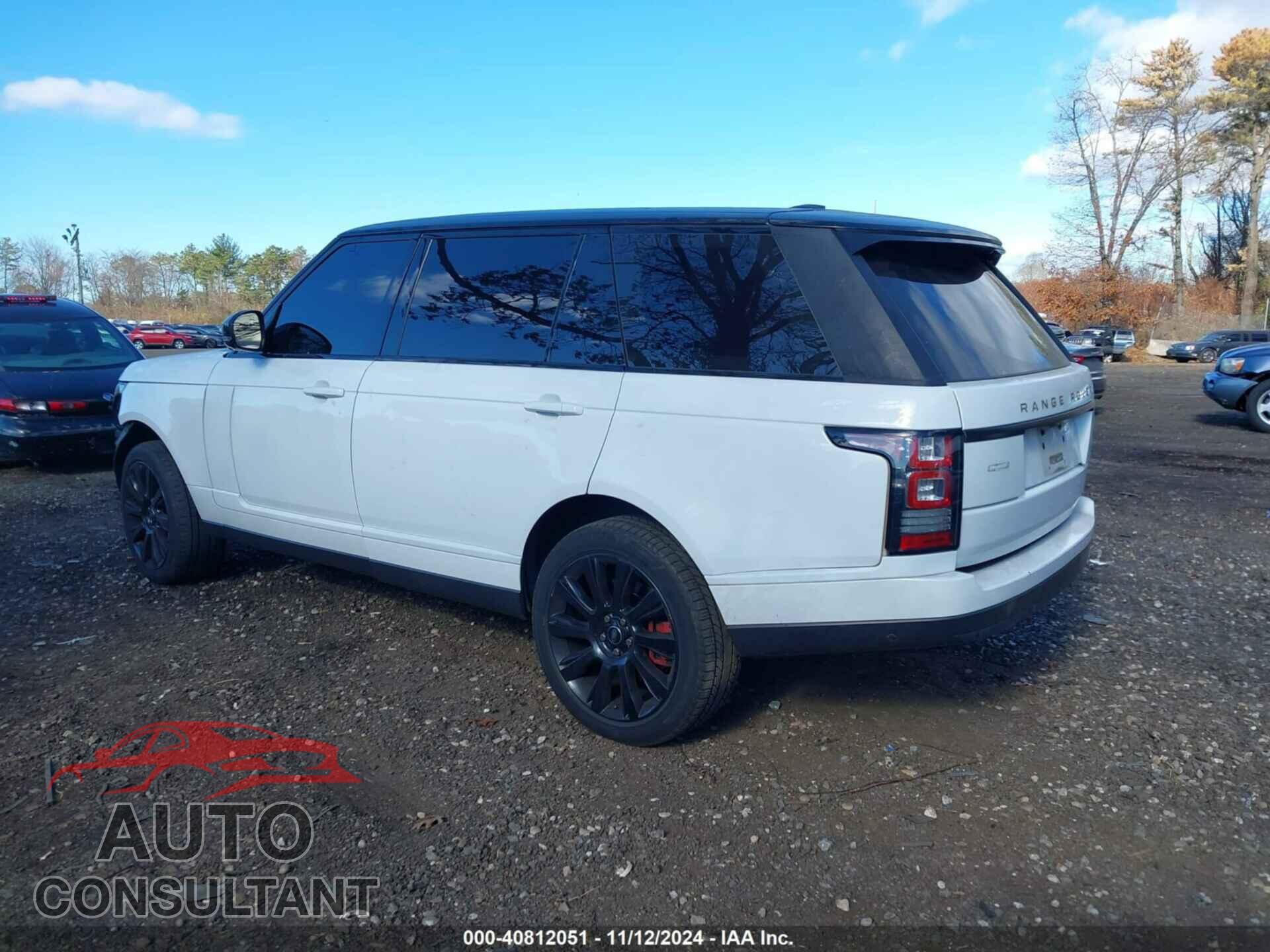 LAND ROVER RANGE ROVER 2015 - SALGV3TF8FA204137