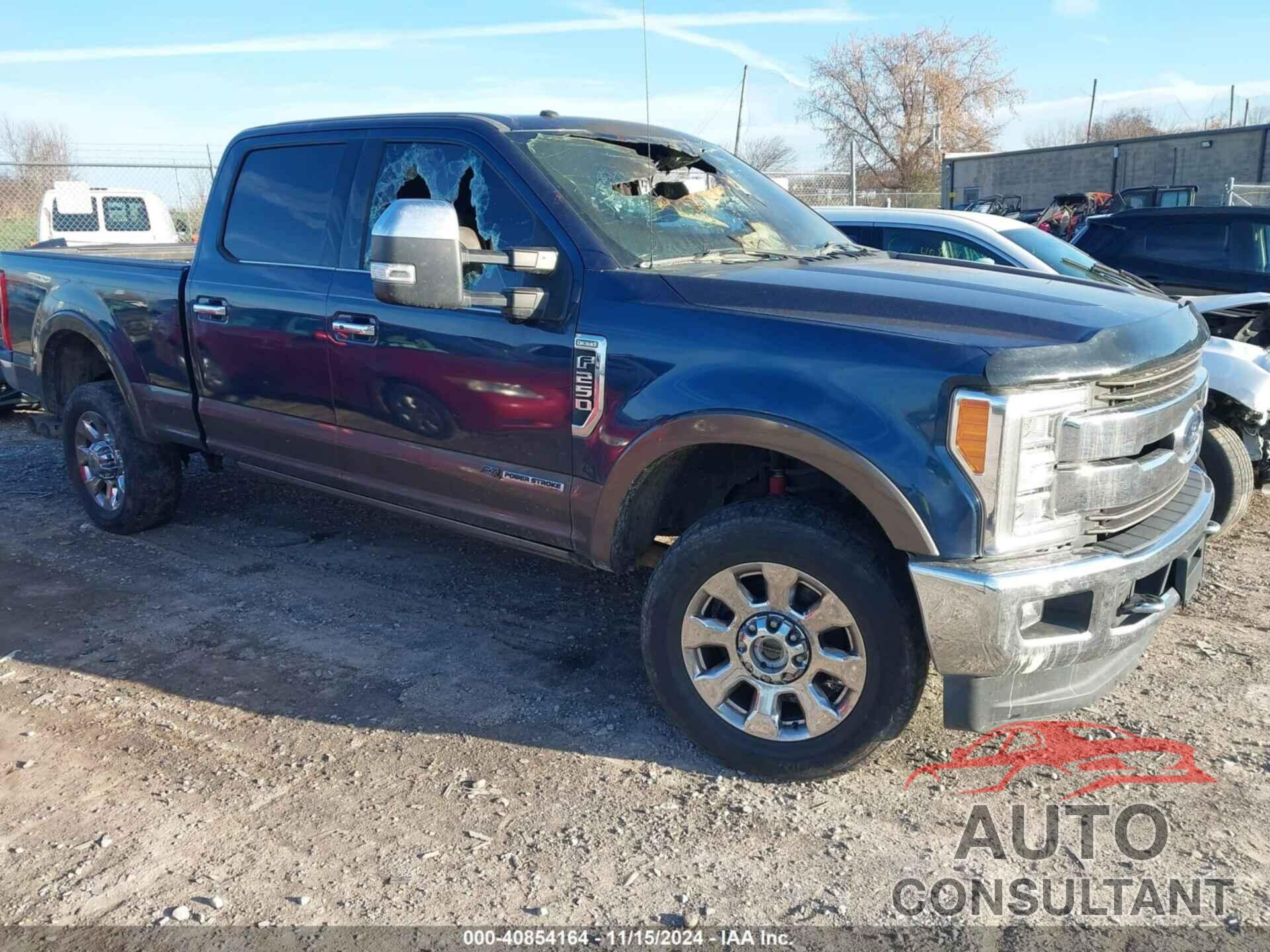 FORD F-250 2017 - 1FT7W2BT5HEF31743