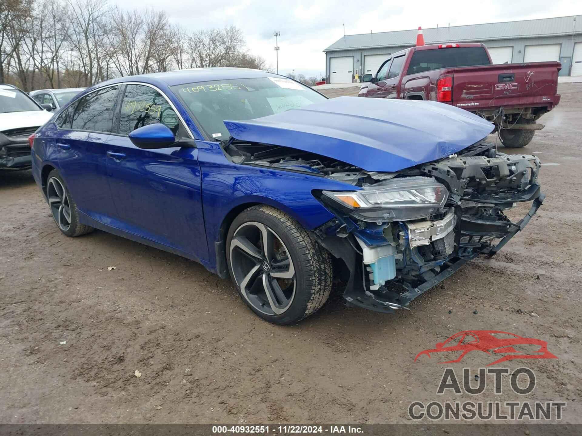 HONDA ACCORD 2019 - 1HGCV1F30KA140120