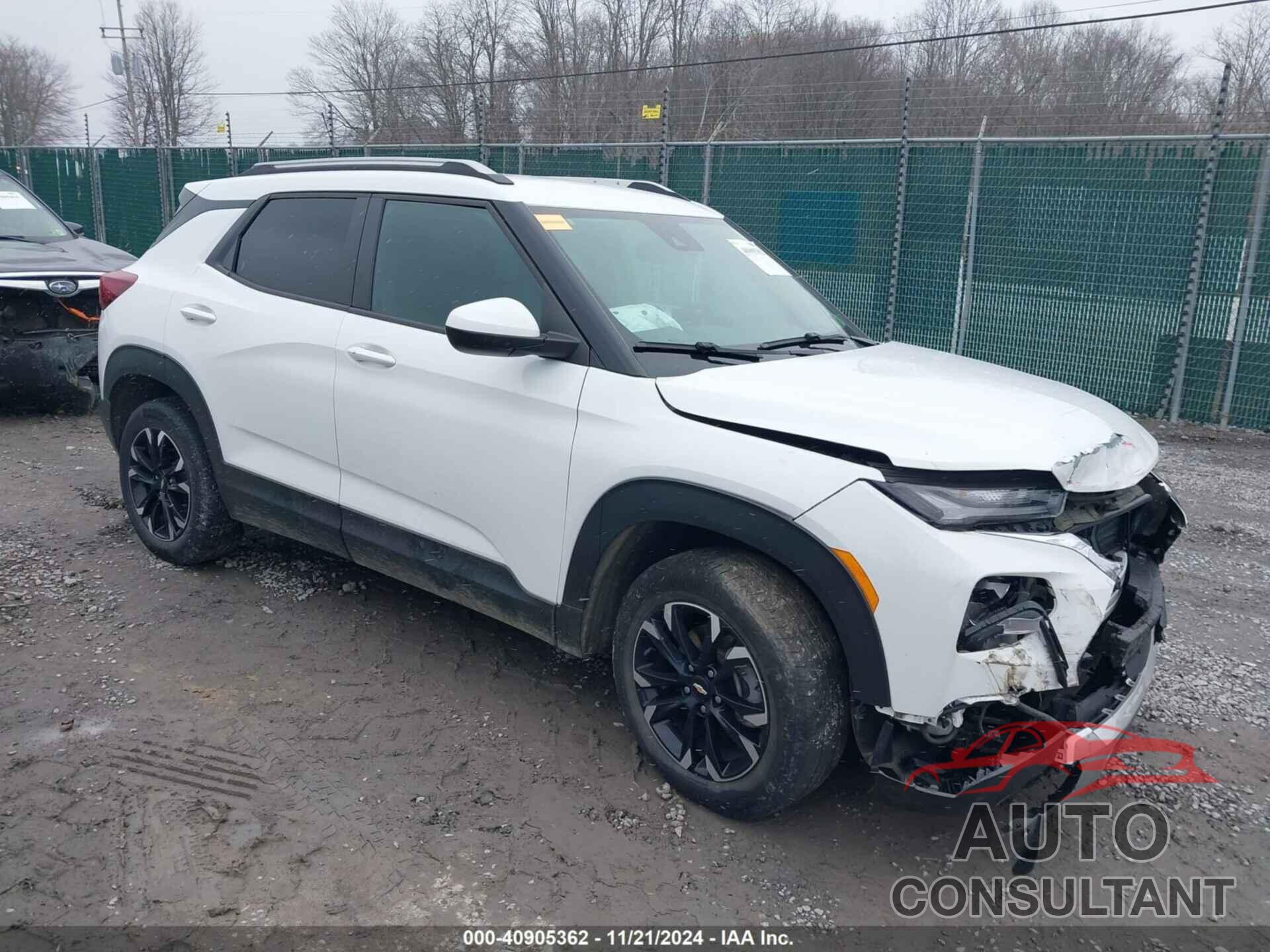 CHEVROLET TRAILBLAZER 2021 - KL79MRSL0MB052341