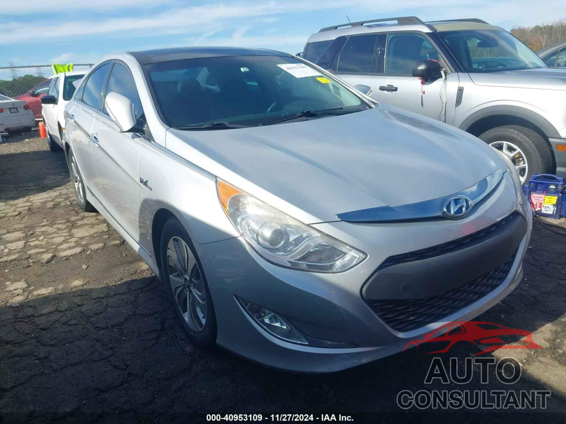 HYUNDAI SONATA HYBRID 2015 - KMHEC4A46FA129543