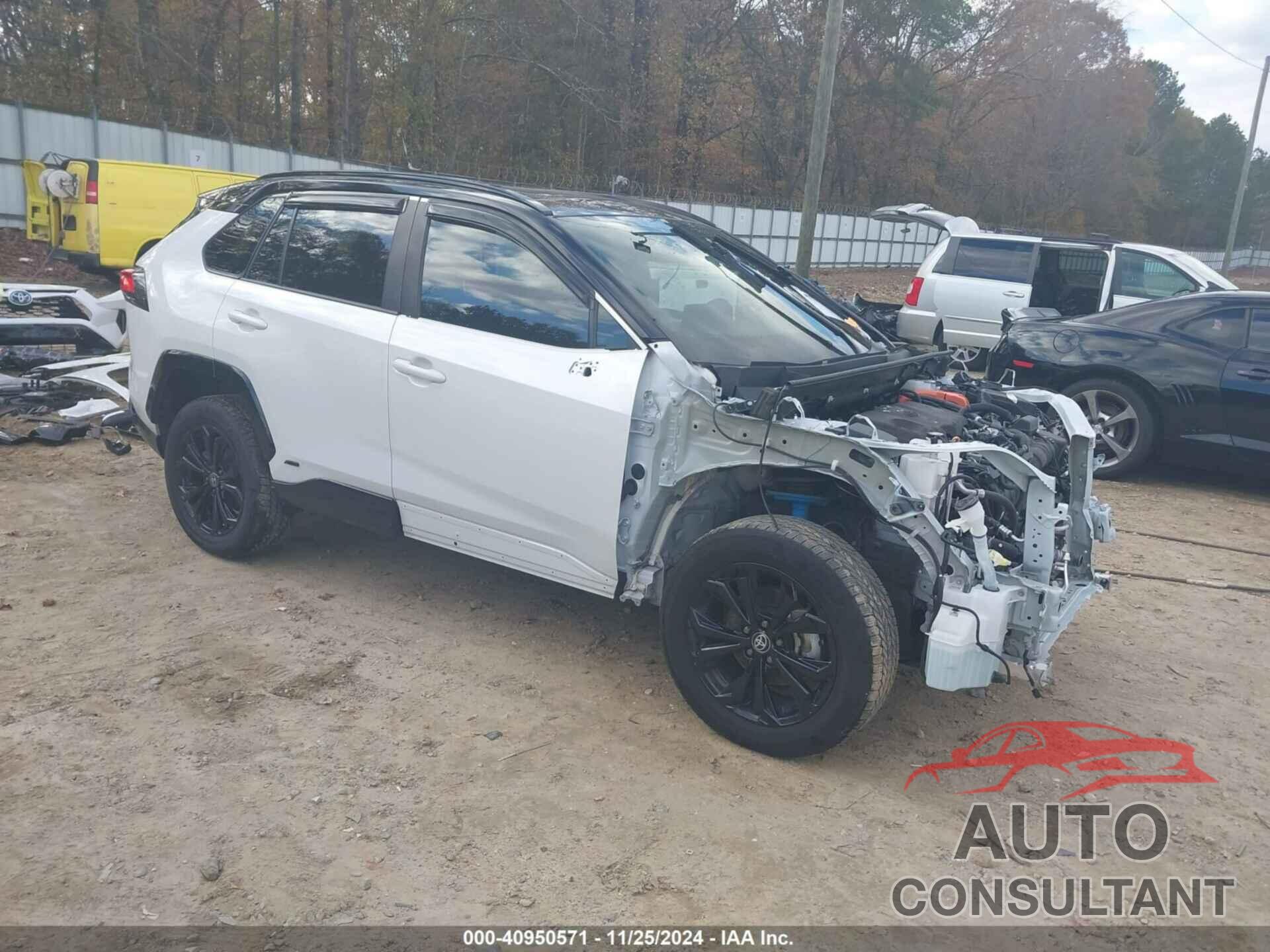 TOYOTA RAV4 HYBRID 2023 - 4T3E6RFV6PU106874