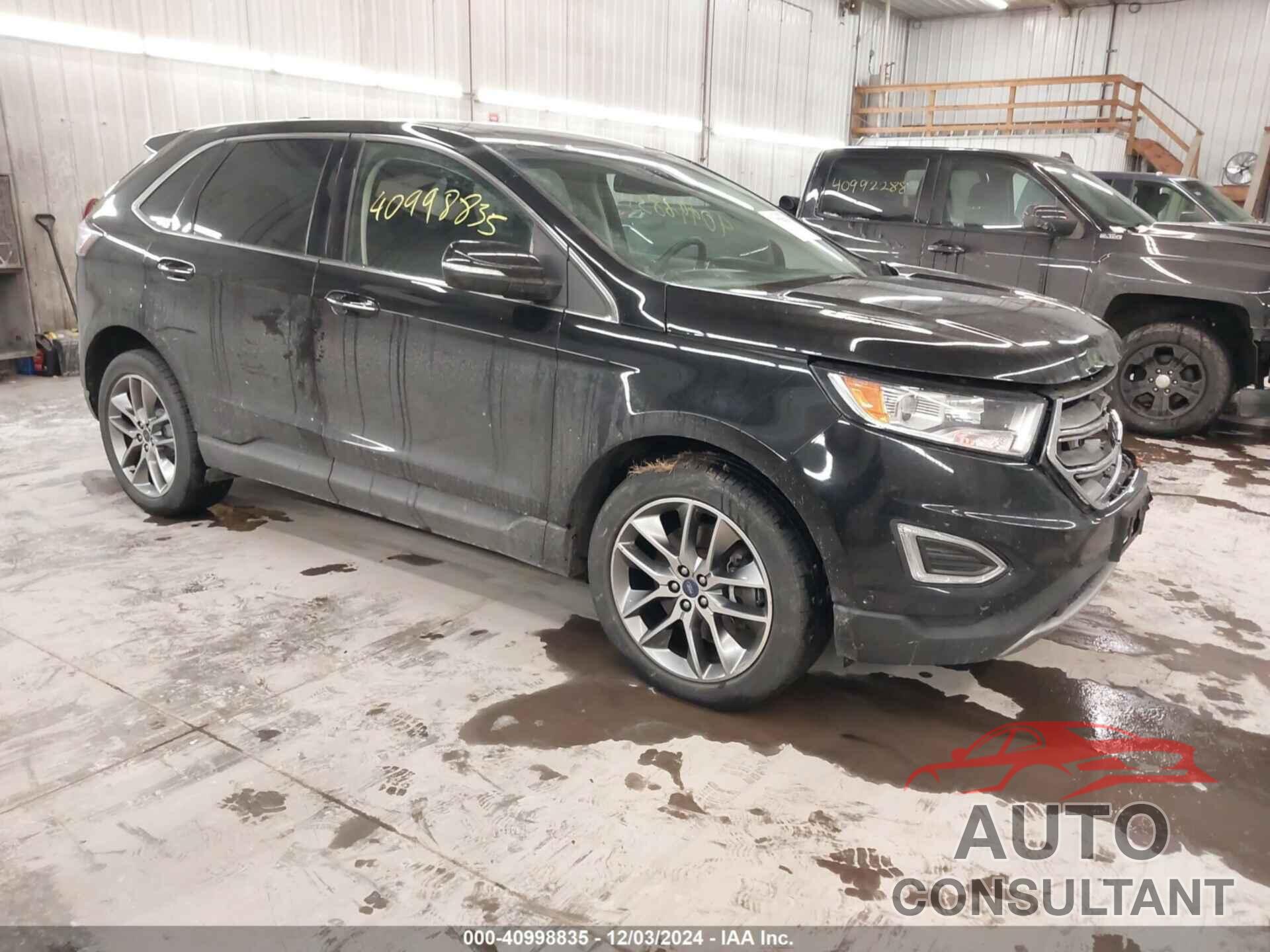 FORD EDGE 2017 - 2FMPK4K84HBC14773