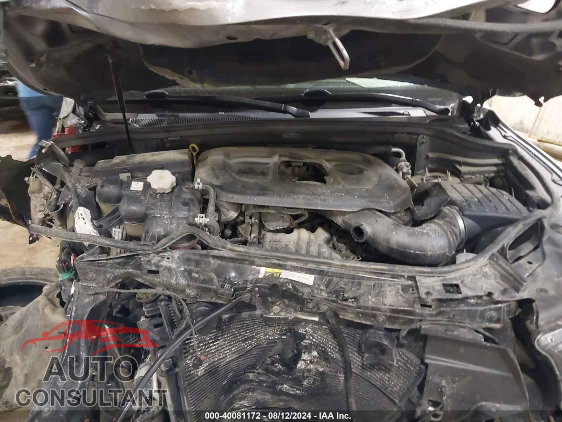 DODGE DURANGO 2018 - 1C4RDJDG3JC474789