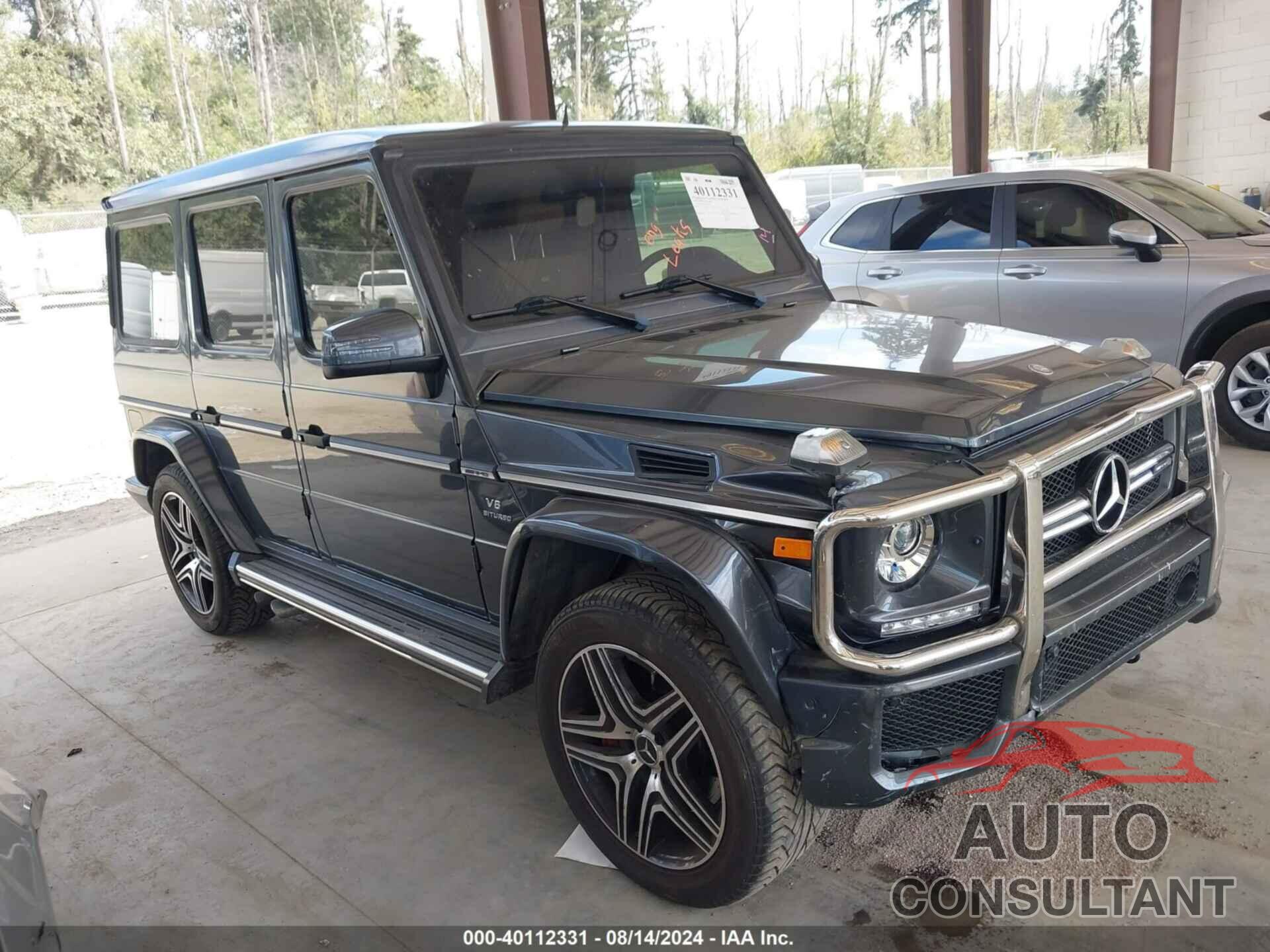 MERCEDES-BENZ AMG G 63 2016 - WDCYC7DF4GX252976