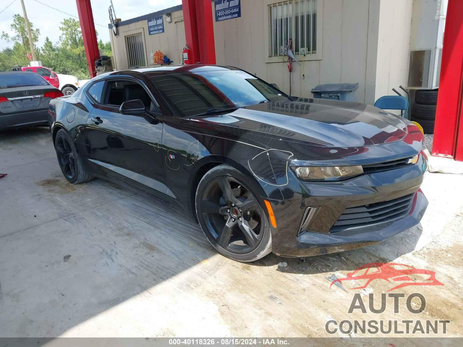 CHEVROLET CAMARO 2017 - 1G1FD1RXXH0130327