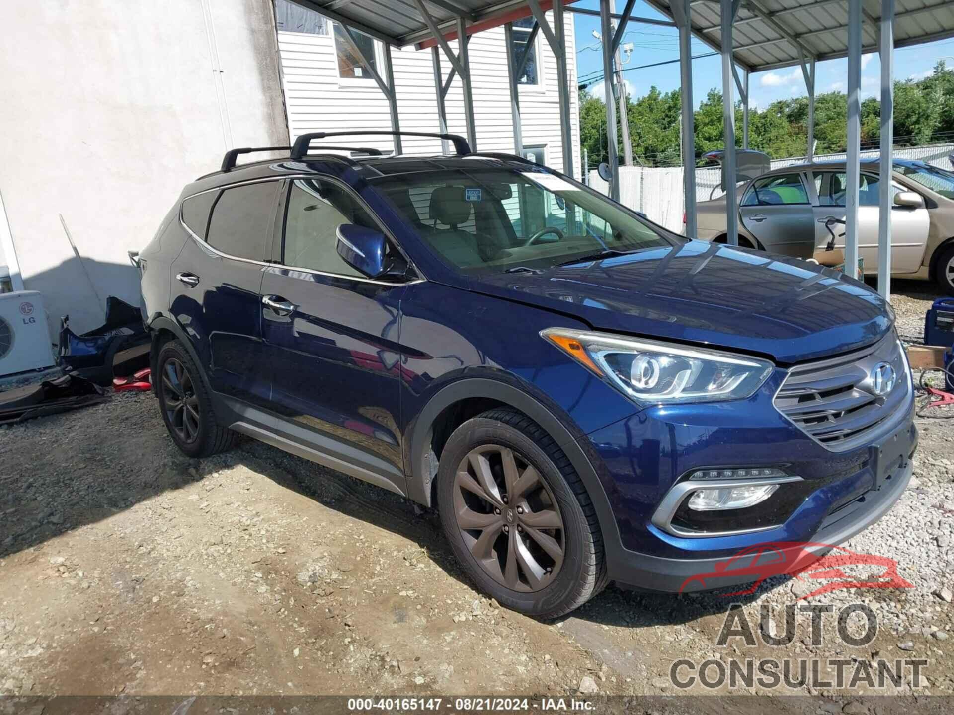 HYUNDAI SANTA FE SPORT 2018 - 5XYZWDLA9JG520095