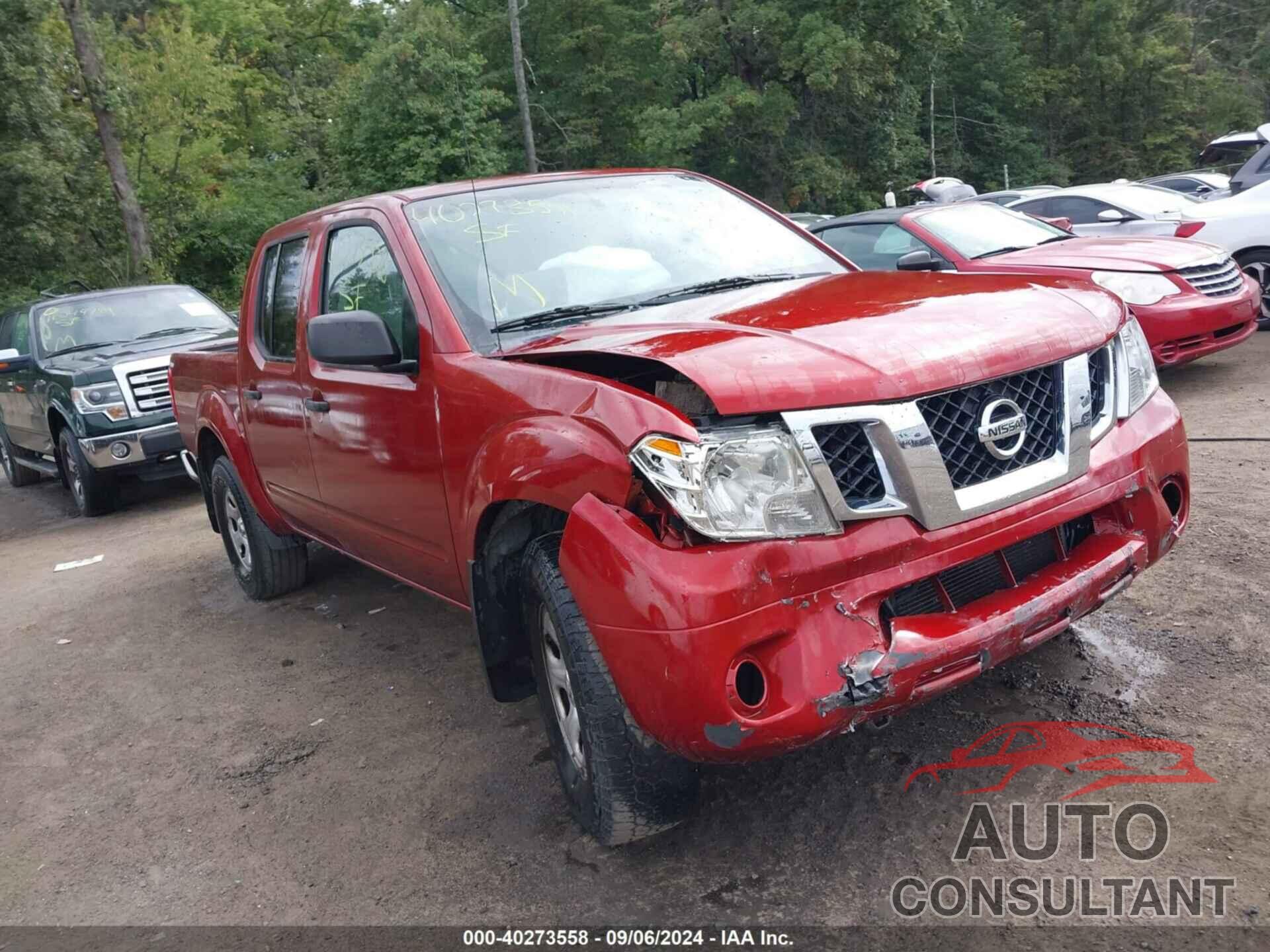 NISSAN FRONTIER 2016 - 1N6AD0EV7GN751961