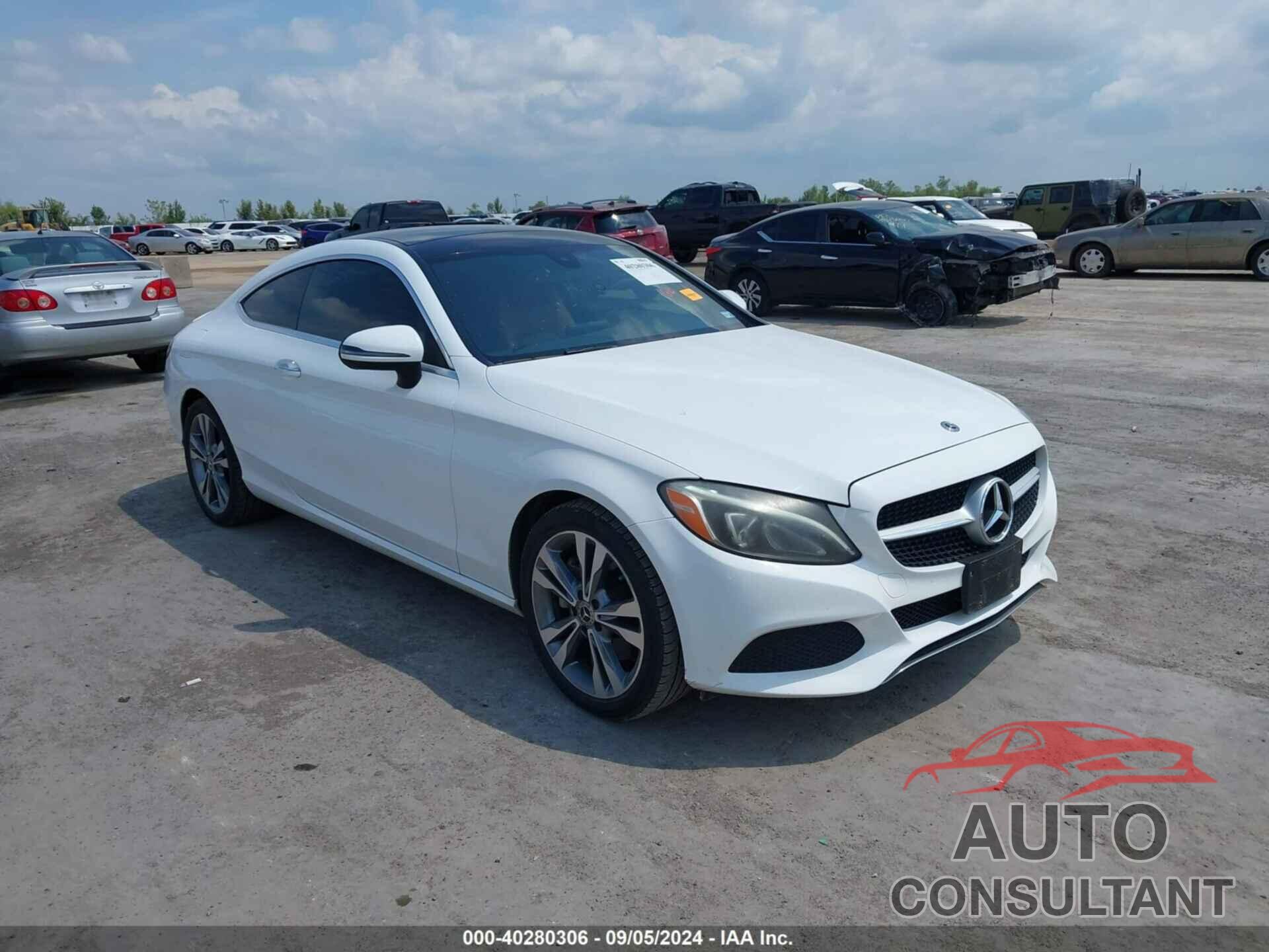 MERCEDES-BENZ C 300 2018 - WDDWJ4JB5JF641390