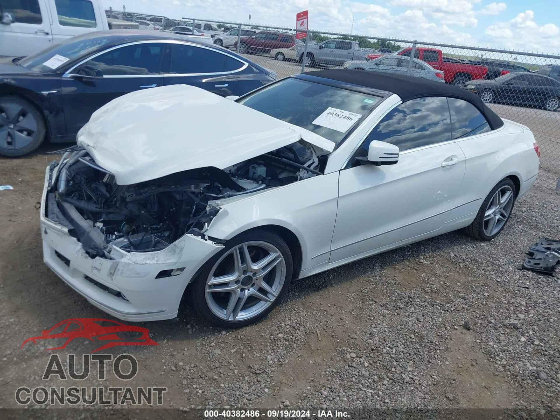 MERCEDES-BENZ E 350 2011 - WDDKK5GF3BF036104