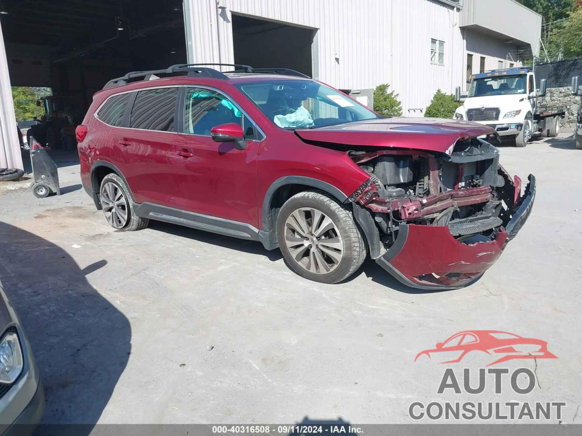 SUBARU ASCENT 2019 - 4S4WMALD2K3417586