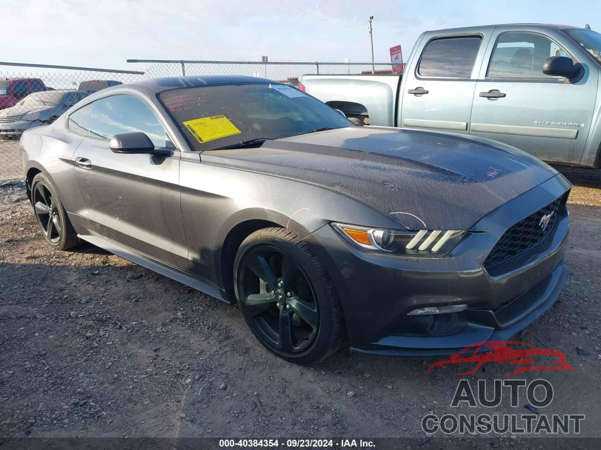 FORD MUSTANG 2017 - 1FA6P8TH9H5335977