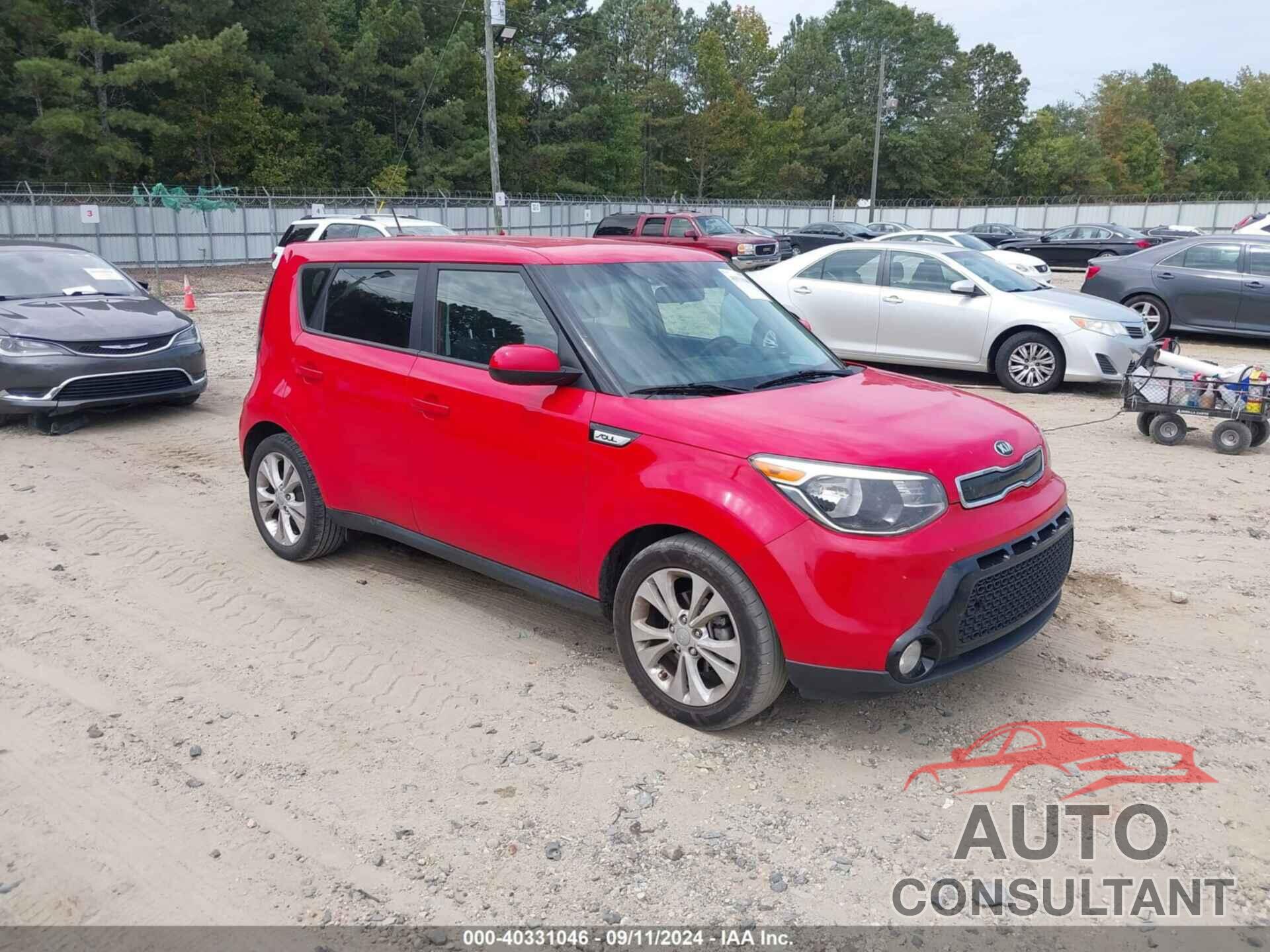 KIA SOUL 2016 - KNDJP3A52G7871625