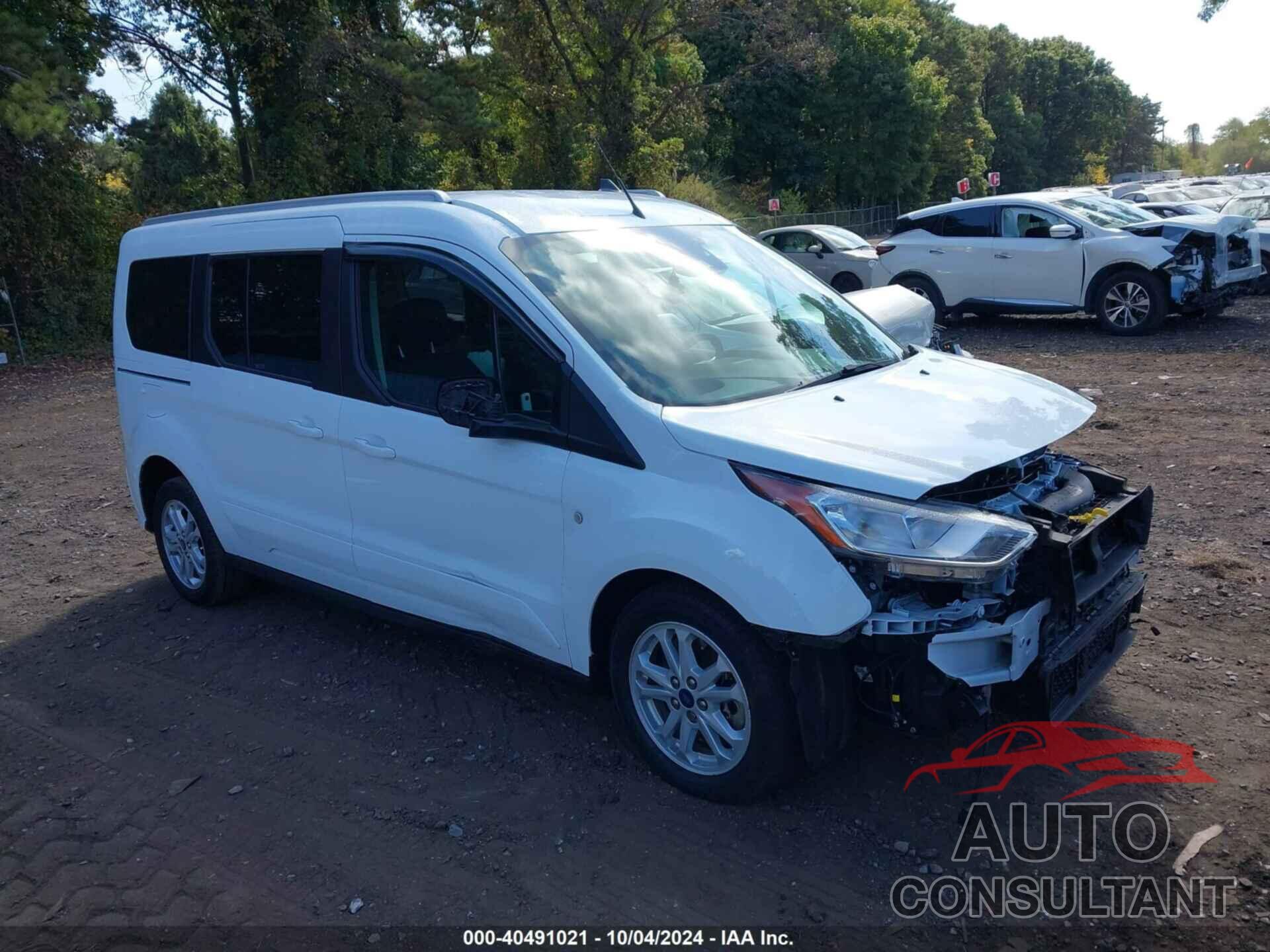 FORD TRANSIT CONNECT 2019 - NM0GE9F27K1405537