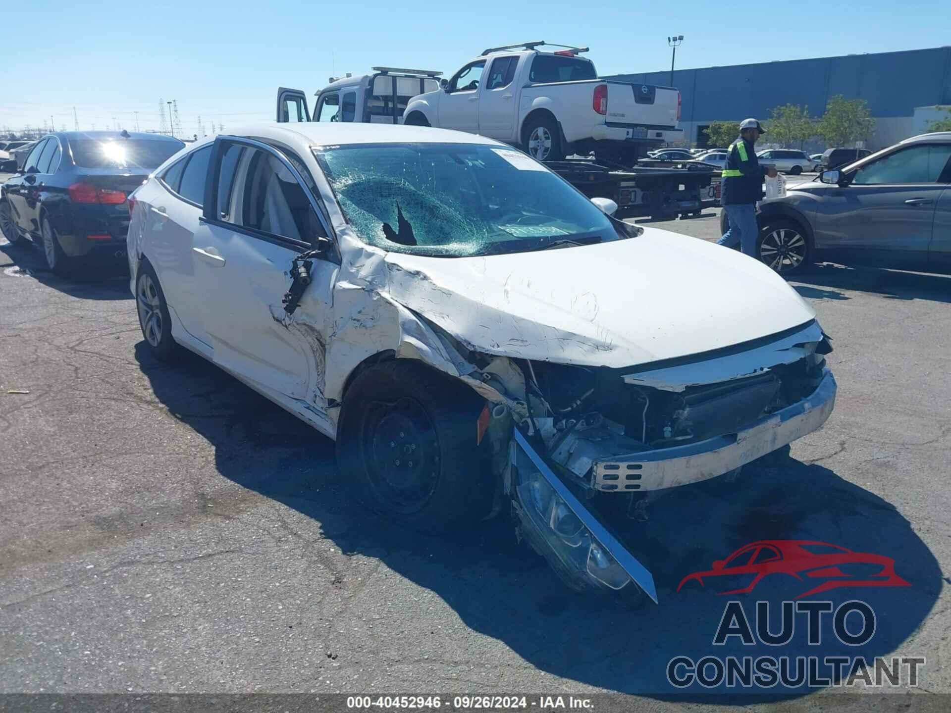 HONDA CIVIC 2016 - 2HGFC2F54GH521682