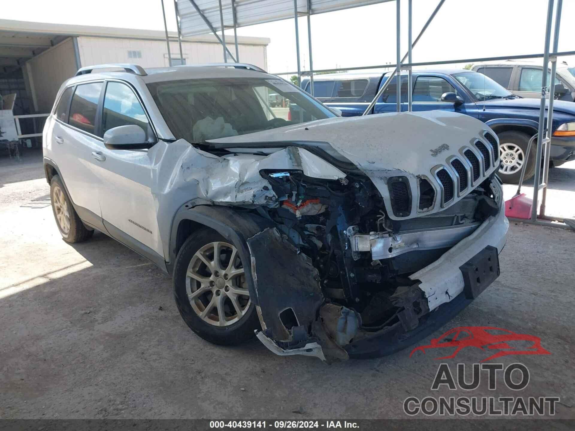 JEEP CHEROKEE 2018 - 1C4PJLLX9JD524943