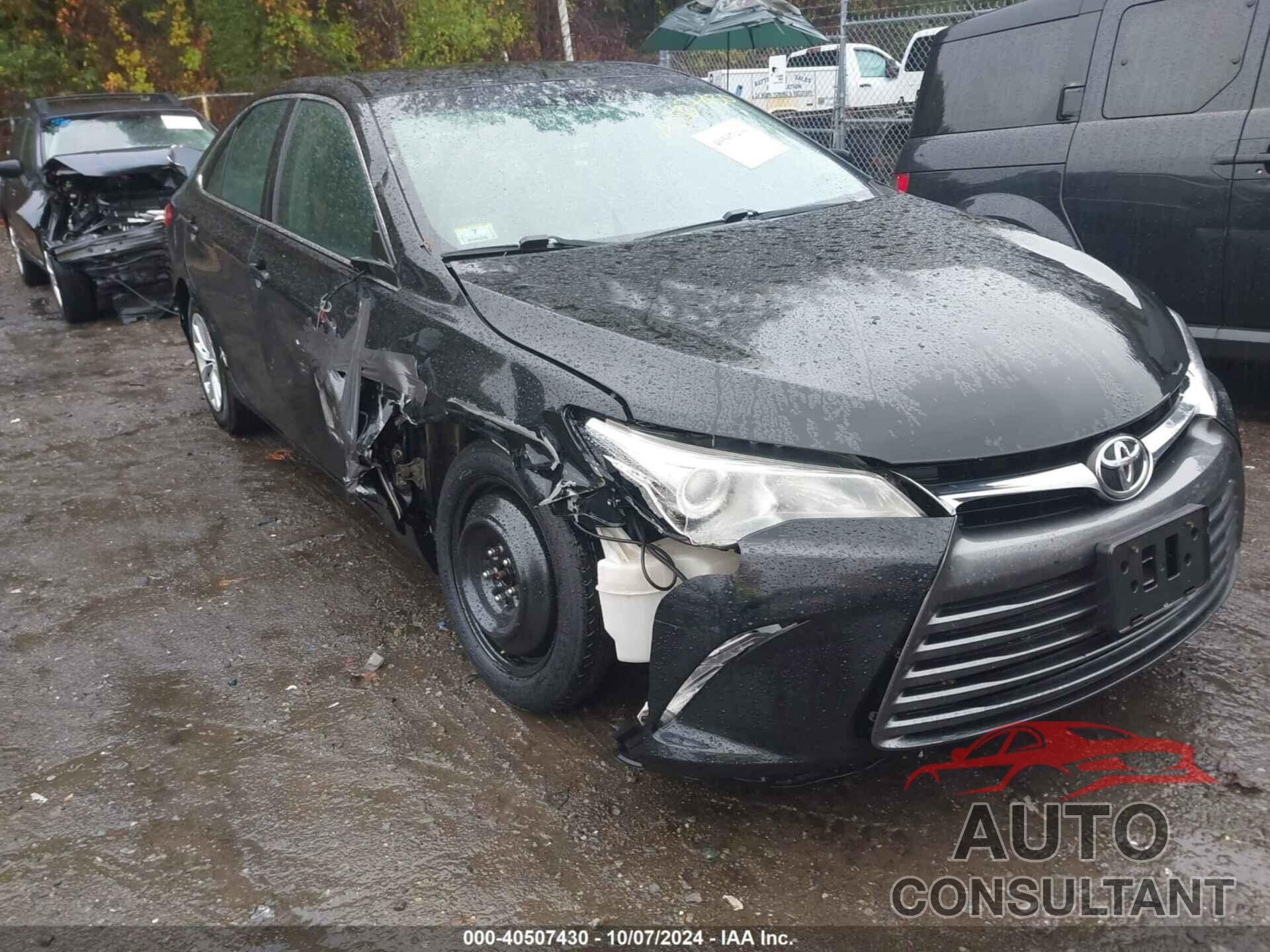TOYOTA CAMRY 2015 - 4T4BF1FK3FR473237