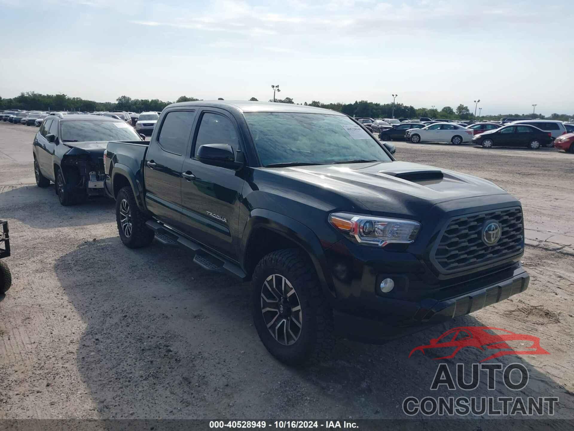 TOYOTA TACOMA 2023 - 3TMCZ5AN2PM585889