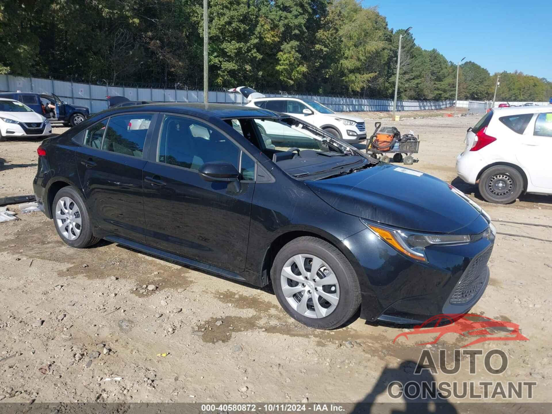 TOYOTA COROLLA 2021 - 5YFEPMAE0MP261756