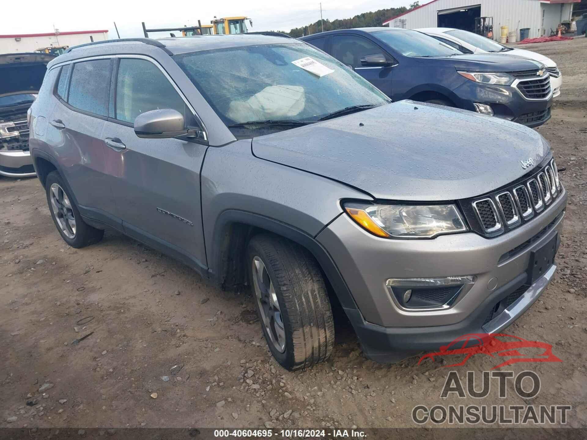 JEEP COMPASS 2021 - 3C4NJDCB5MT512241