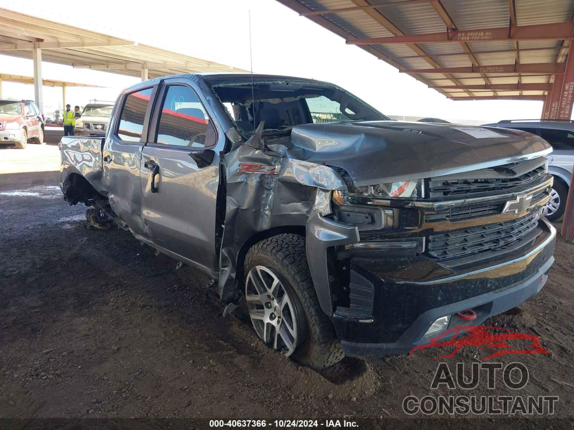 CHEVROLET SILVERADO 1500 2020 - 3GCPYFELXLG448324
