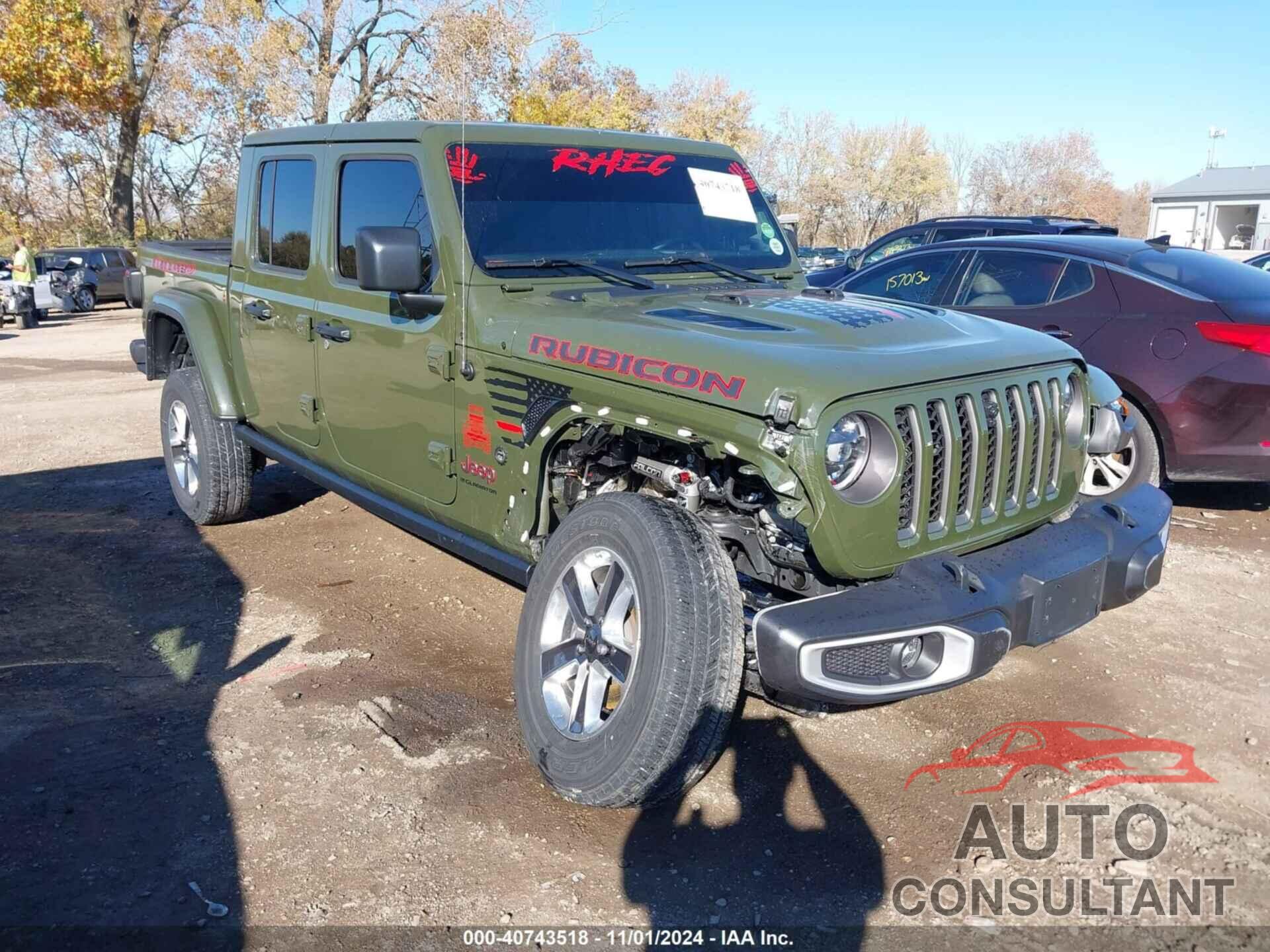 JEEP GLADIATOR 2023 - 1C6JJTBG7PL544945