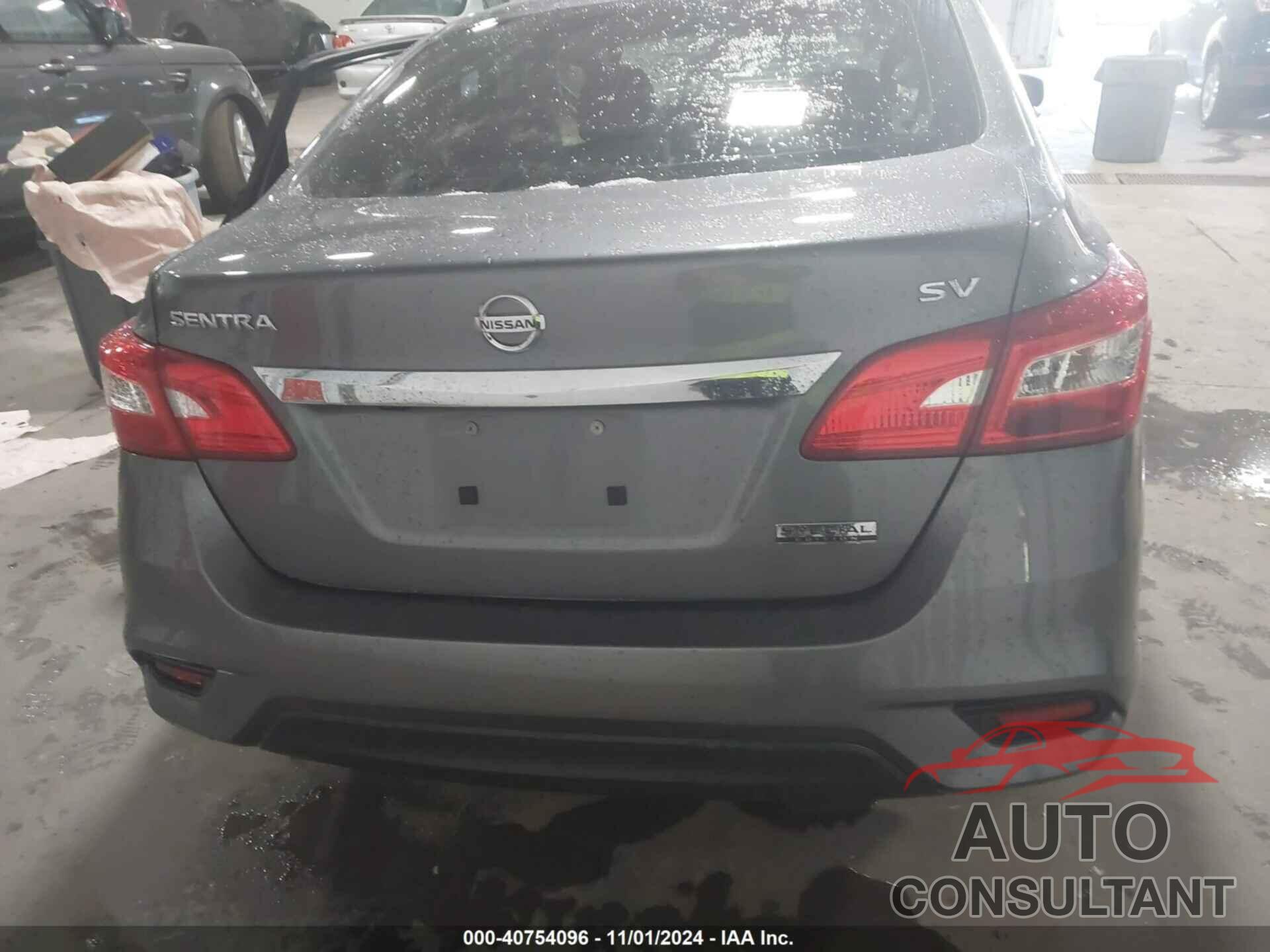 NISSAN SENTRA 2019 - 3N1AB7APXKY267113