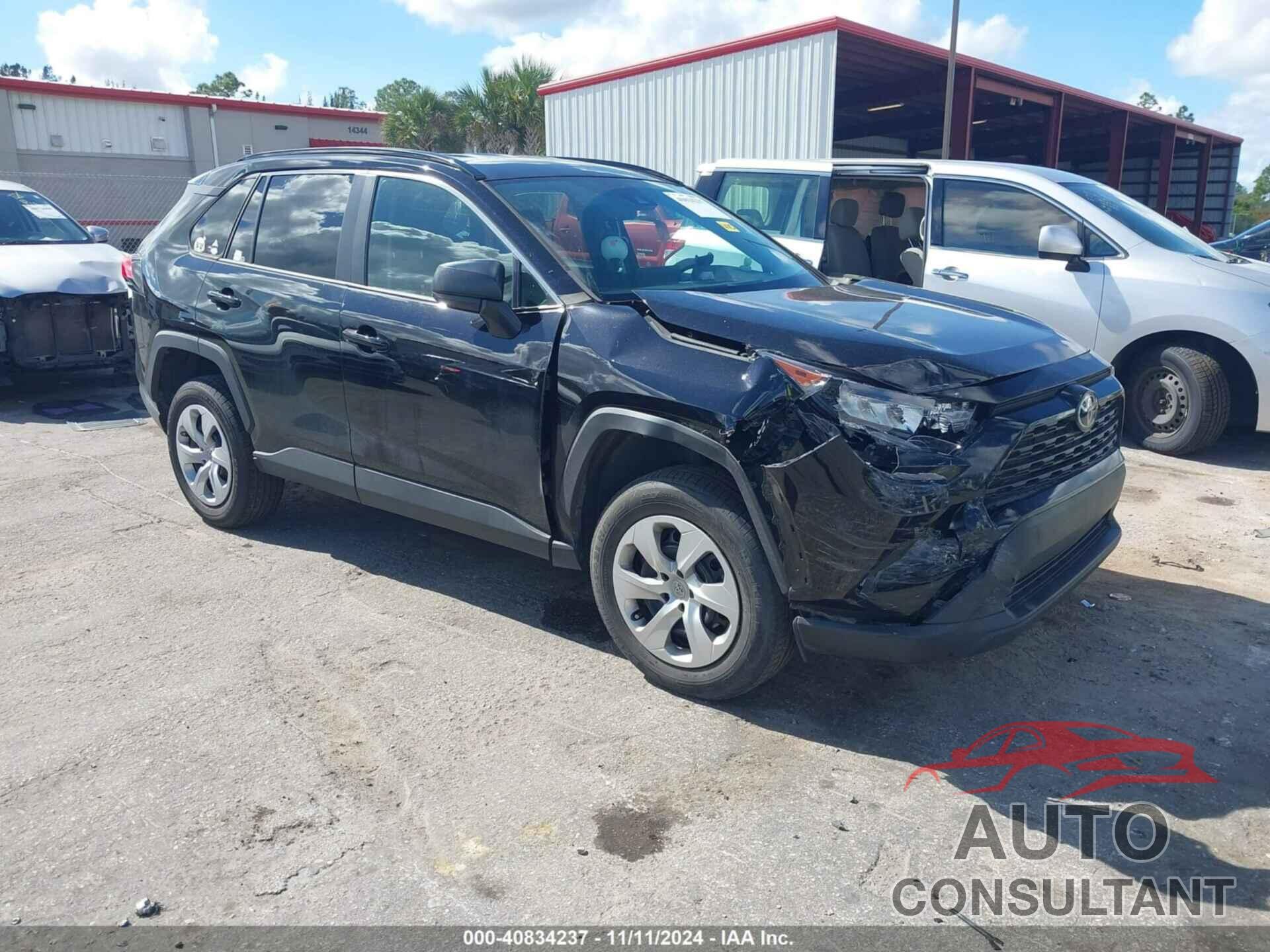 TOYOTA RAV4 2021 - 2T3H1RFV0MW128831