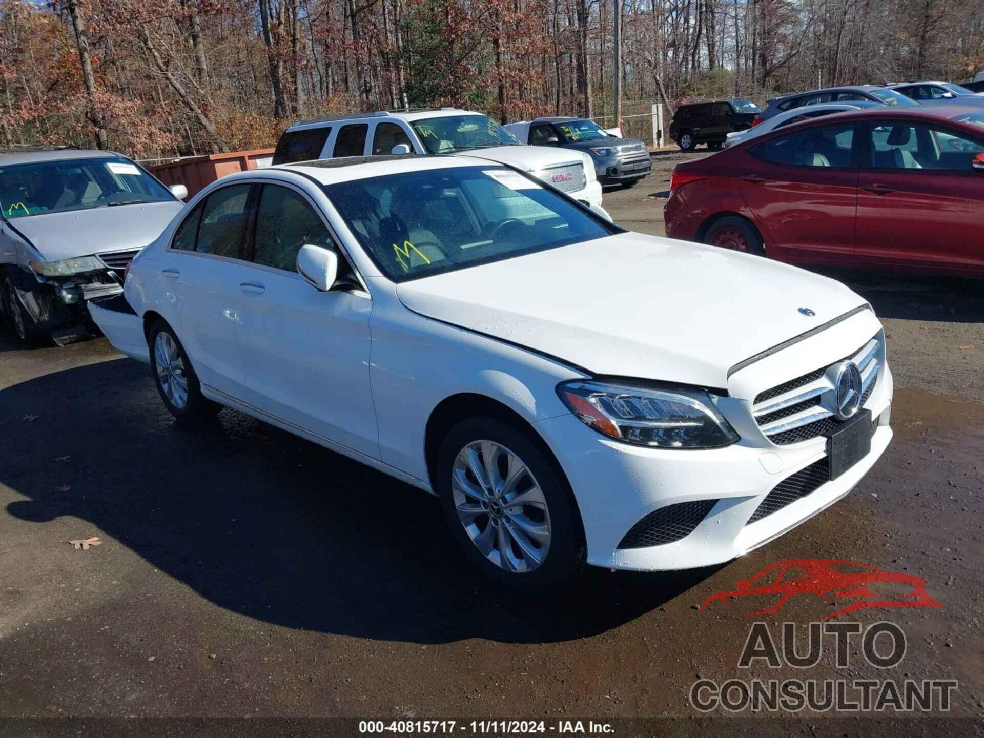 MERCEDES-BENZ C 300 2019 - 55SWF8EB8KU305539