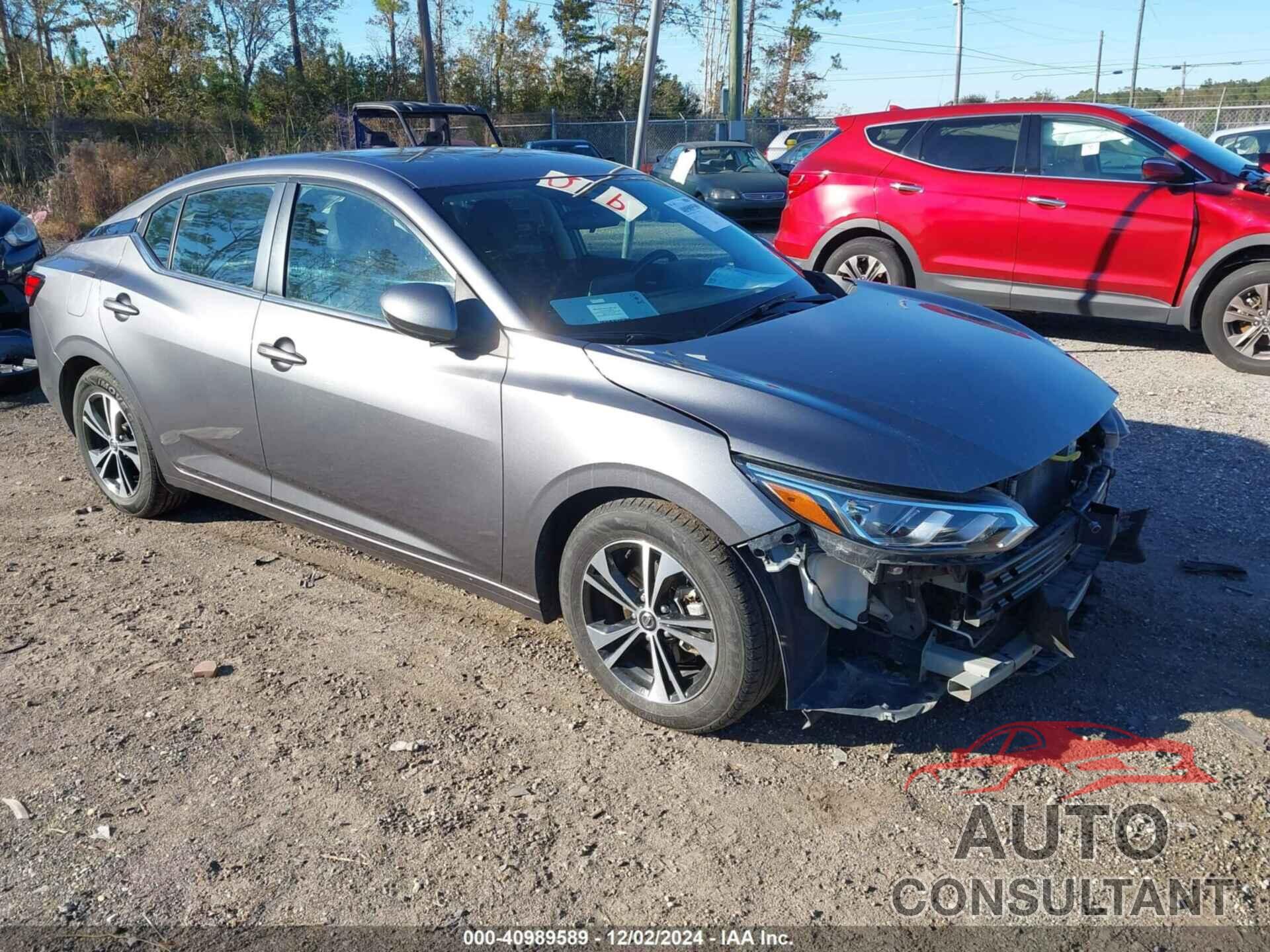 NISSAN SENTRA 2022 - 3N1AB8CV4NY257683