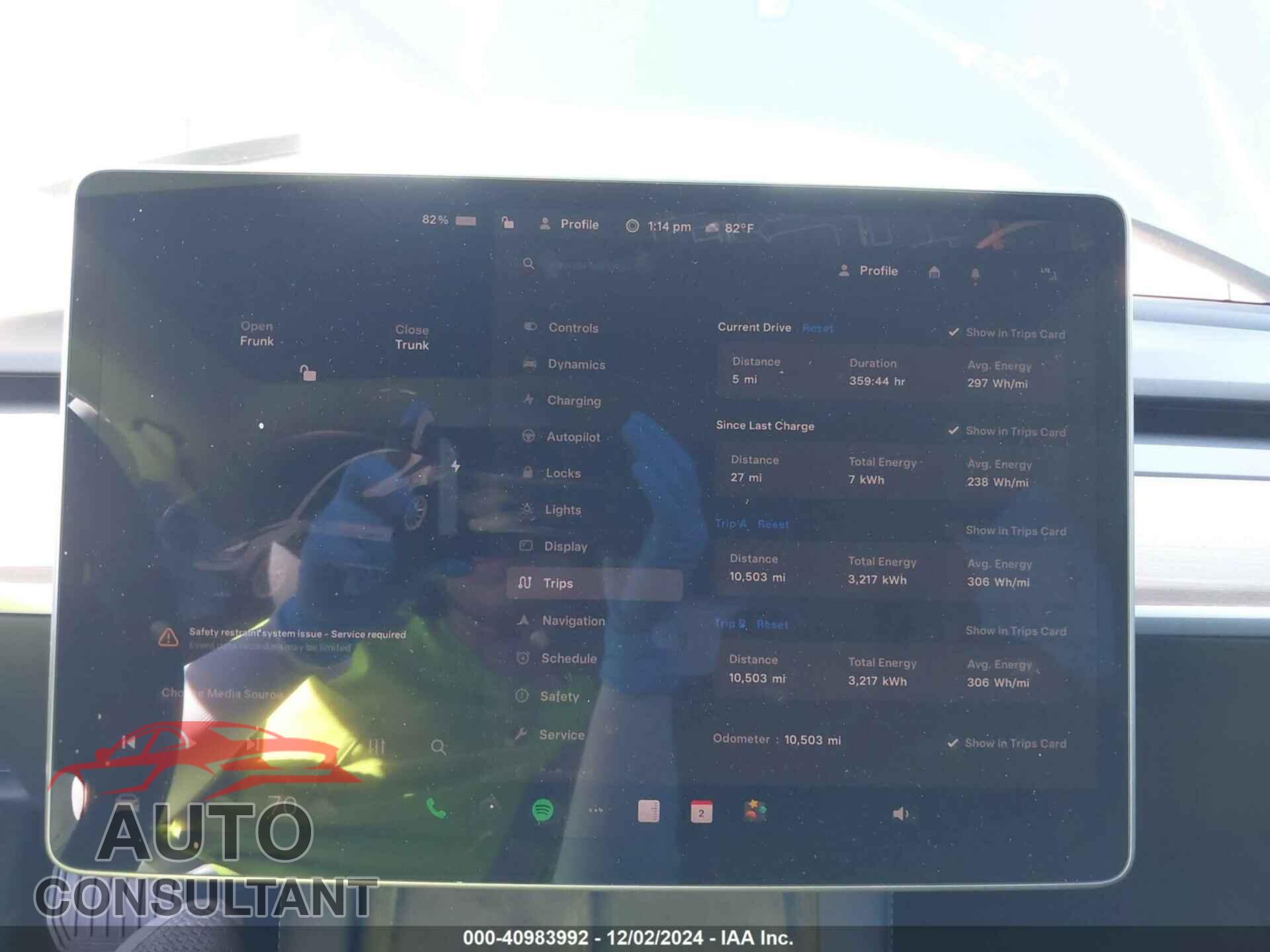 TESLA MODEL 3 2023 - 5YJ3E1EA4PF563215