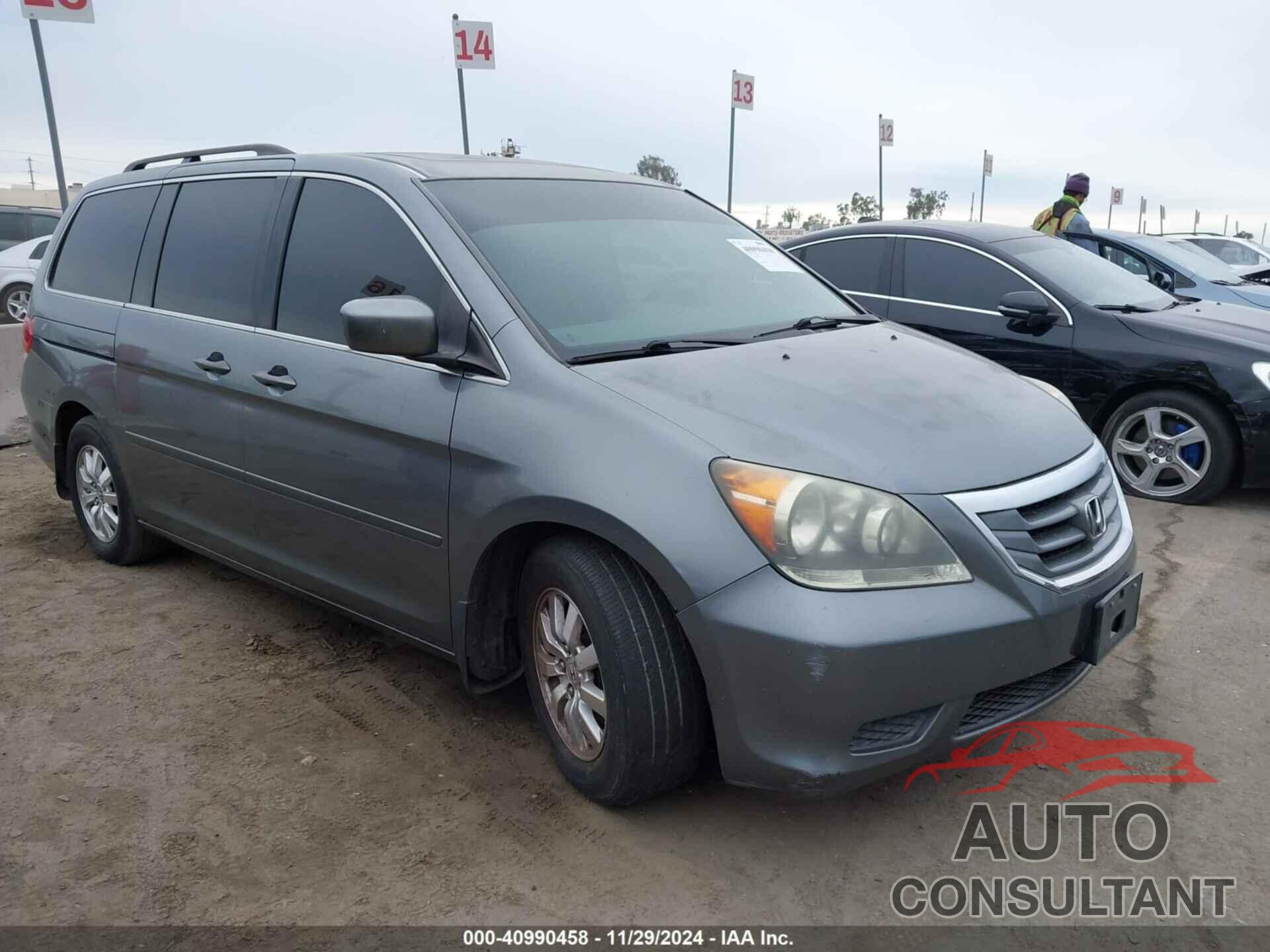 HONDA ODYSSEY 2009 - 5FNRL38639B401629