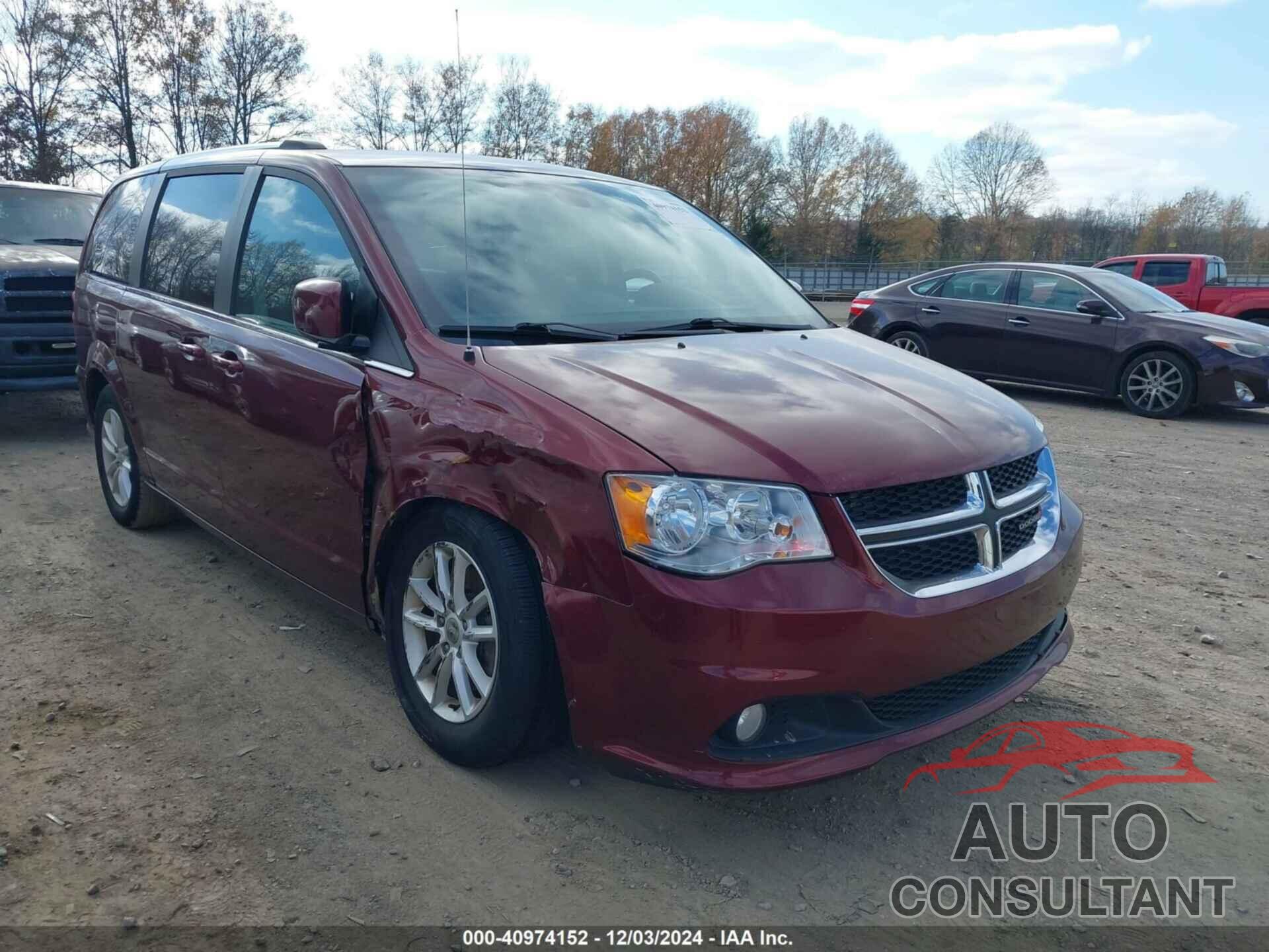 DODGE GRAND CARAVAN 2018 - 2C4RDGCG8JR297314