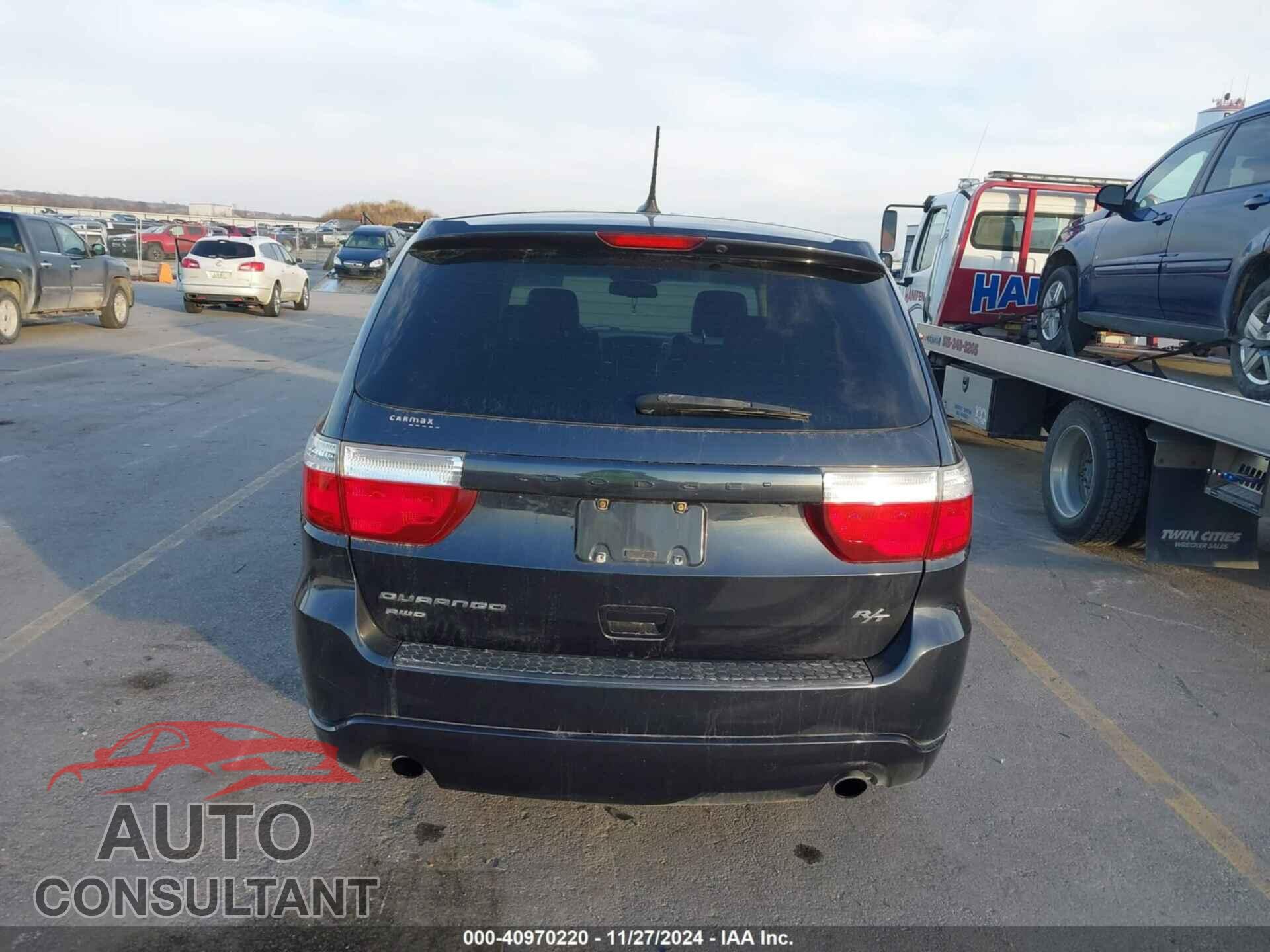 DODGE DURANGO 2013 - 1C4SDJCT4DC654478