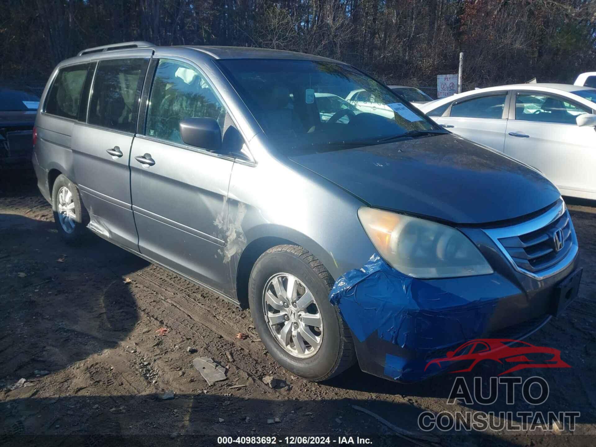 HONDA ODYSSEY 2010 - 5FNRL3H77AB046283