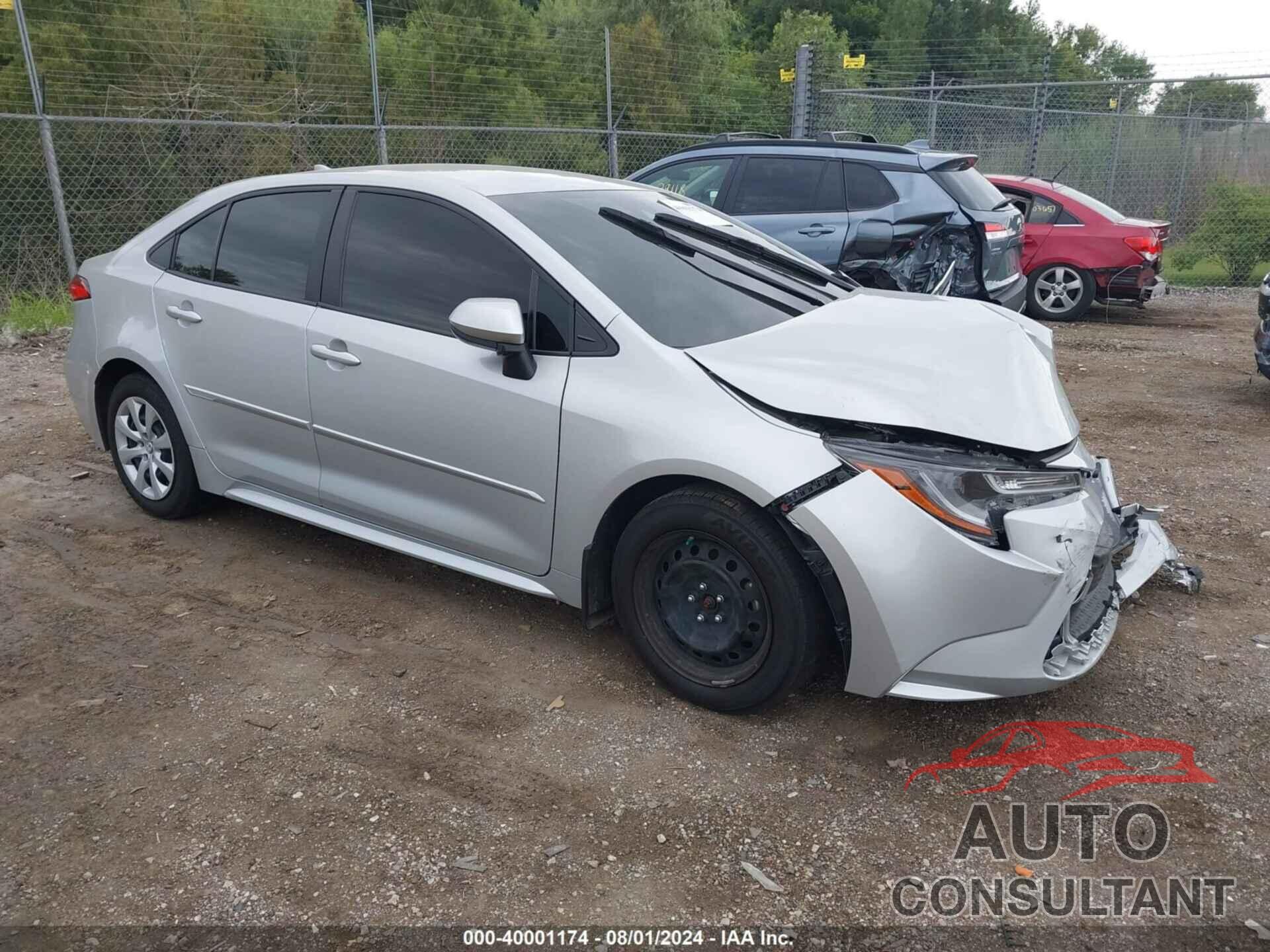 TOYOTA COROLLA 2022 - JTDEPMAE5N3027557