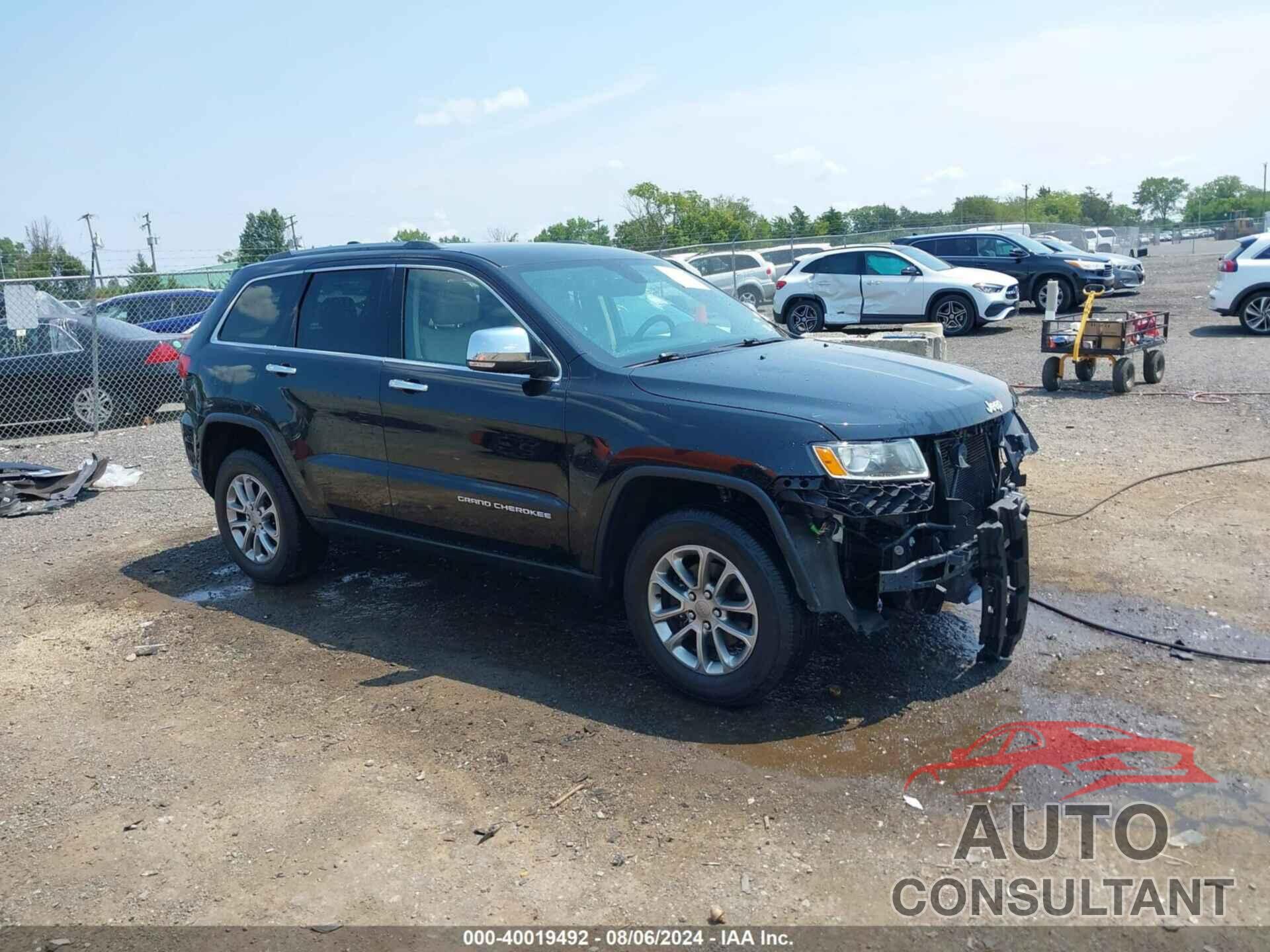JEEP GRAND CHEROKEE 2016 - 1C4RJFBG0GC305444